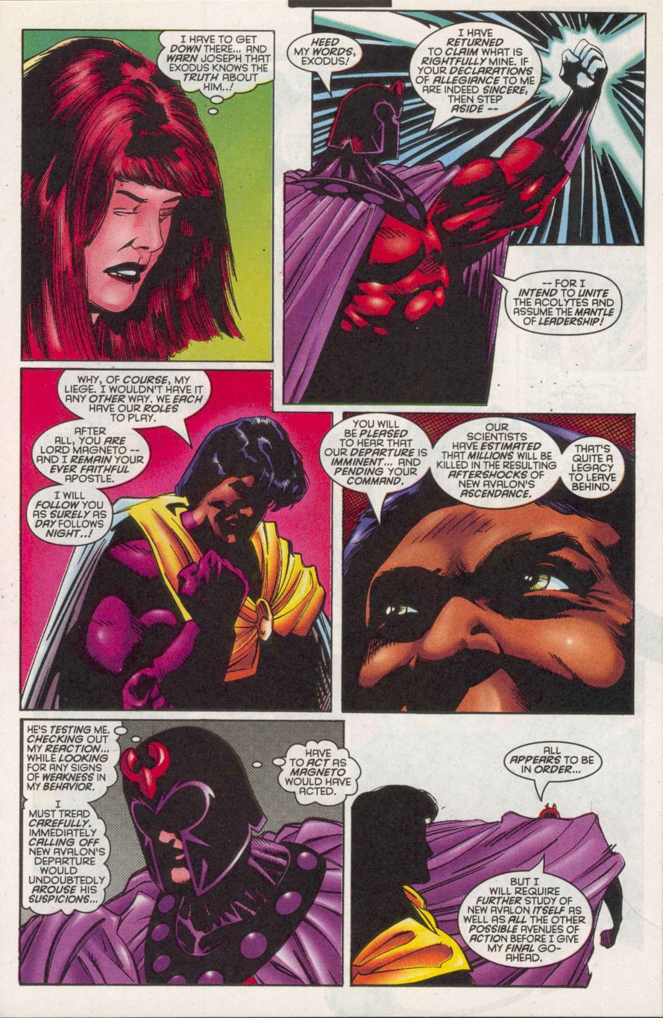 Read online Magneto (1996) comic -  Issue #3 - 15