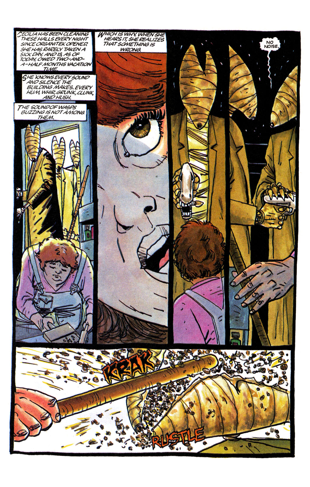 Read online Xombi (1994) comic -  Issue #1 - 18