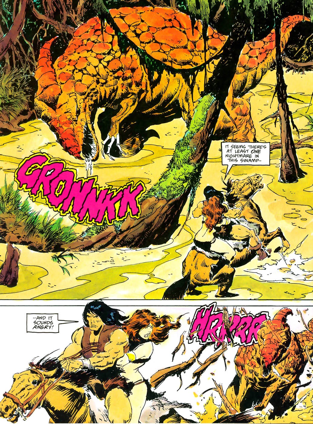 Read online Conan the Rogue comic -  Issue # Full - 39