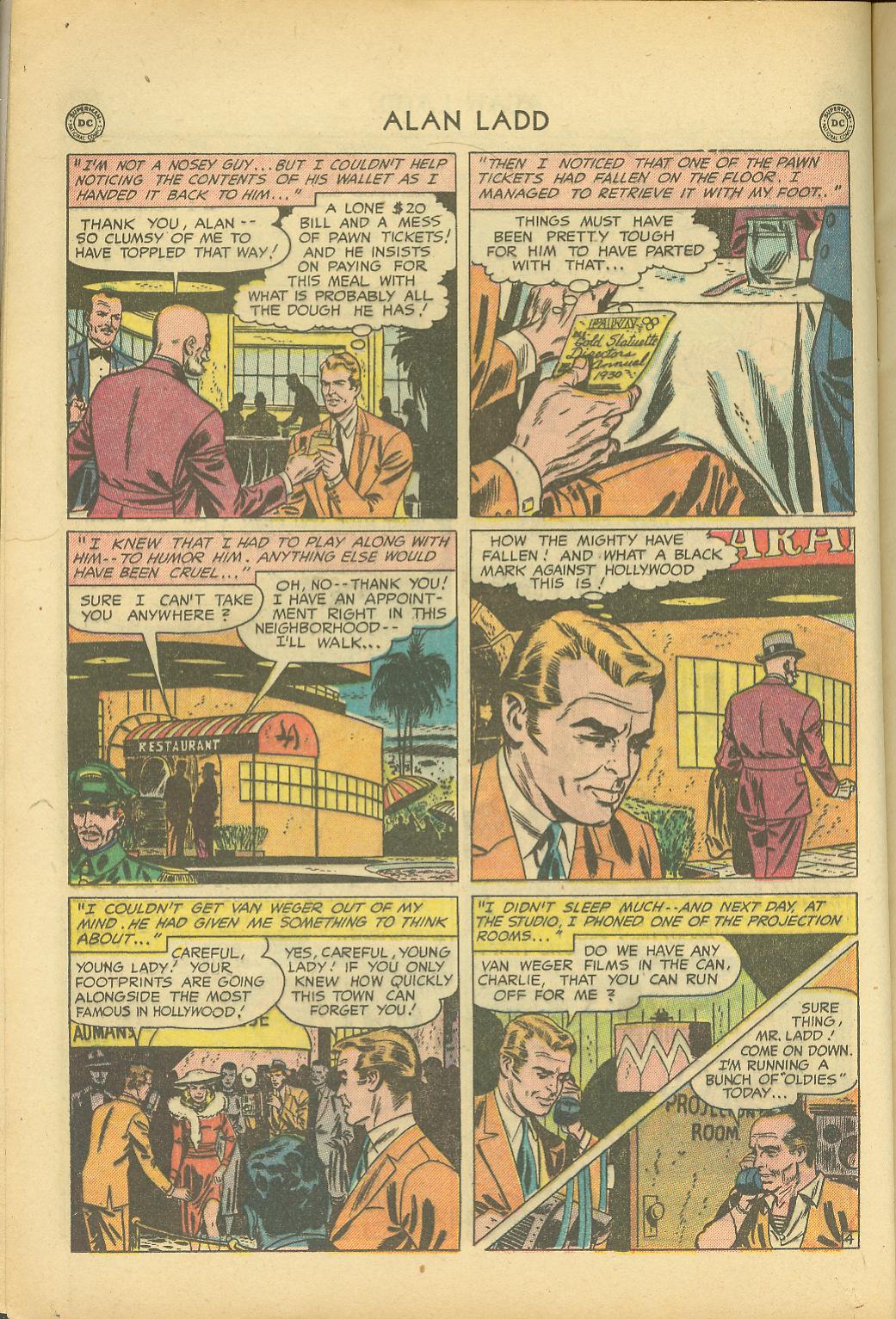 Read online Adventures of Alan Ladd comic -  Issue #5 - 16