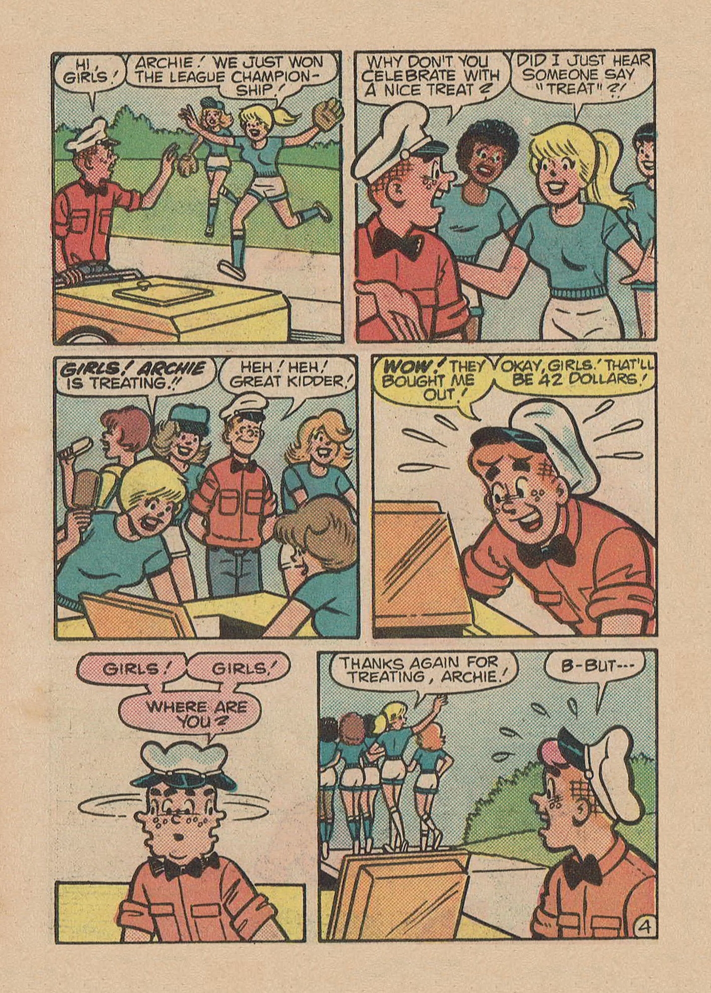 Read online Archie Digest Magazine comic -  Issue #74 - 86