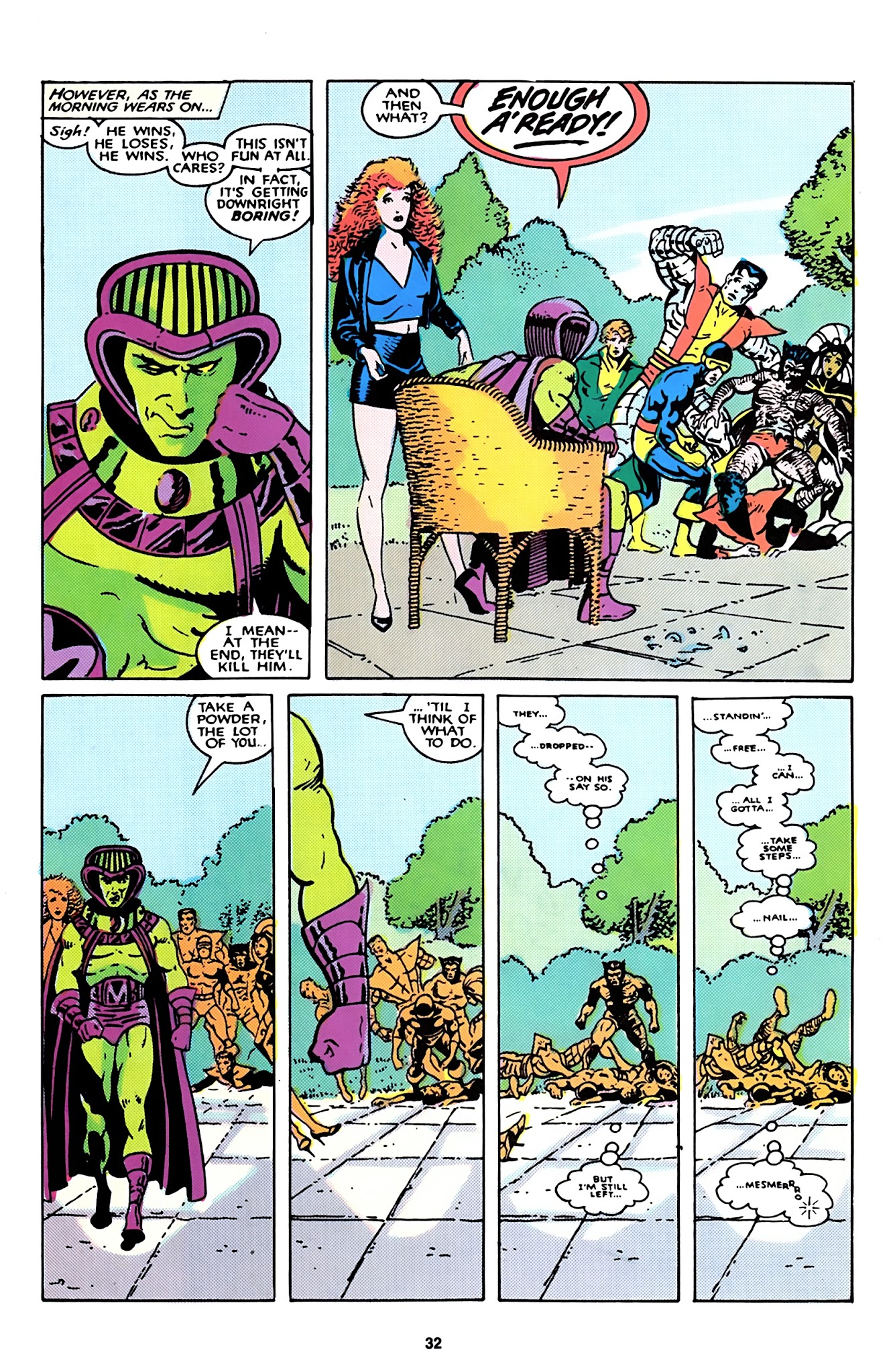 Read online X-Men: Lost Tales comic -  Issue #2 - 28