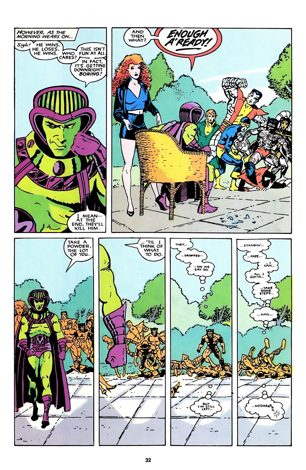 X-Men: Lost Tales issue 2 - Page 28