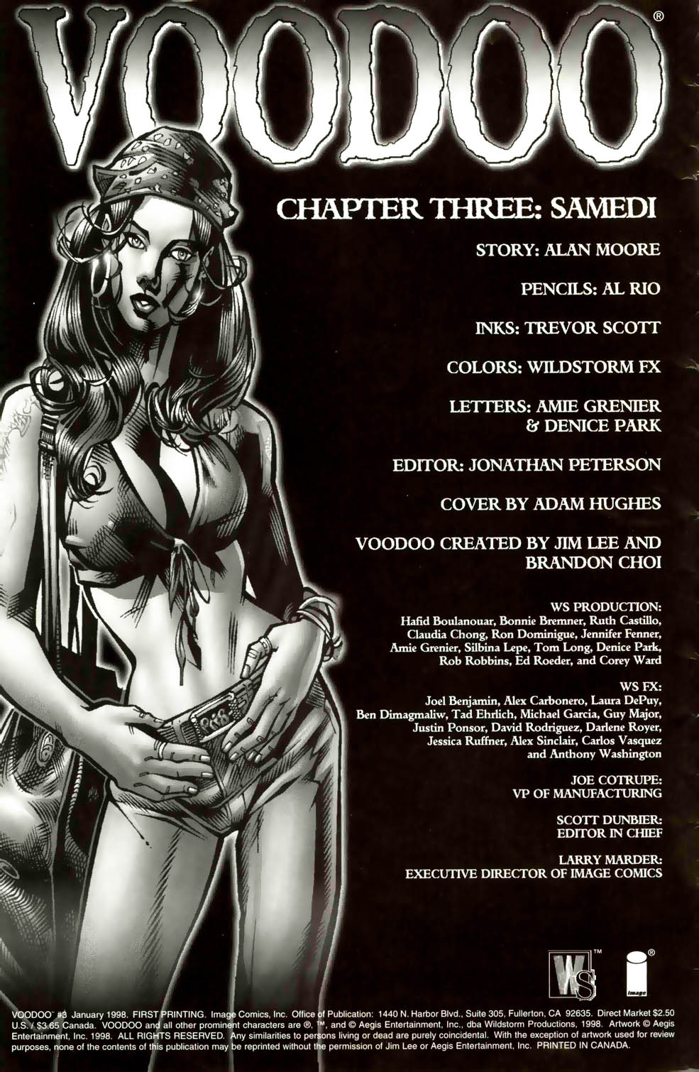 Read online Voodoo (1997) comic -  Issue #3 - 2