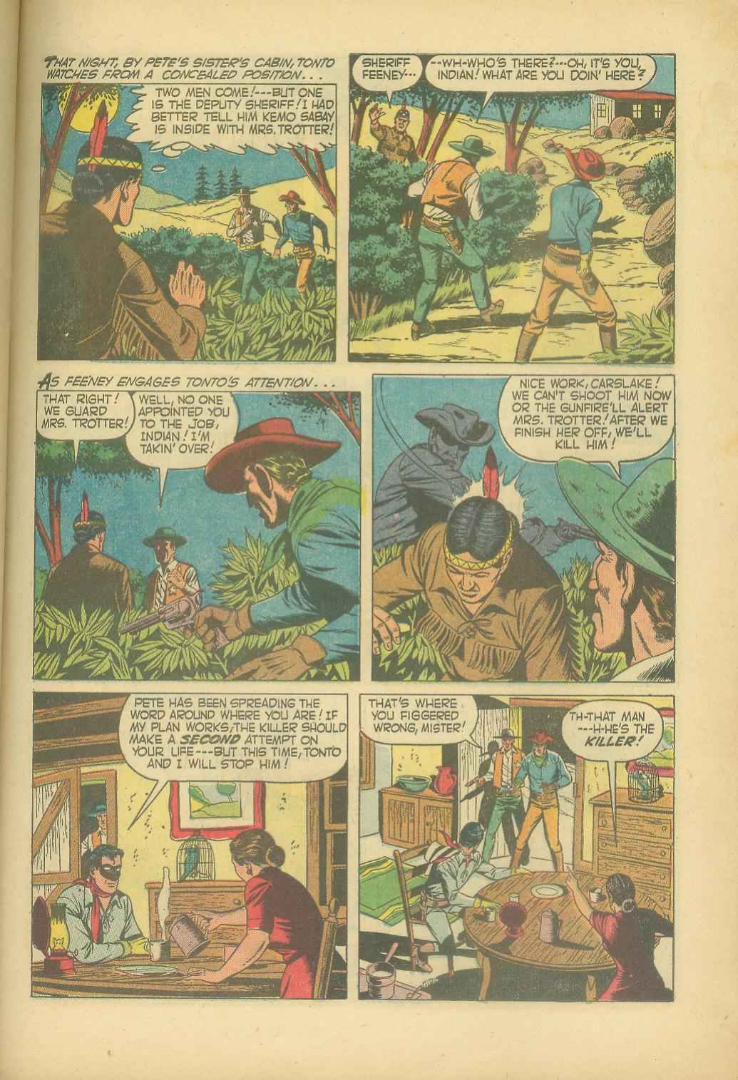 Read online The Lone Ranger (1948) comic -  Issue #68 - 35