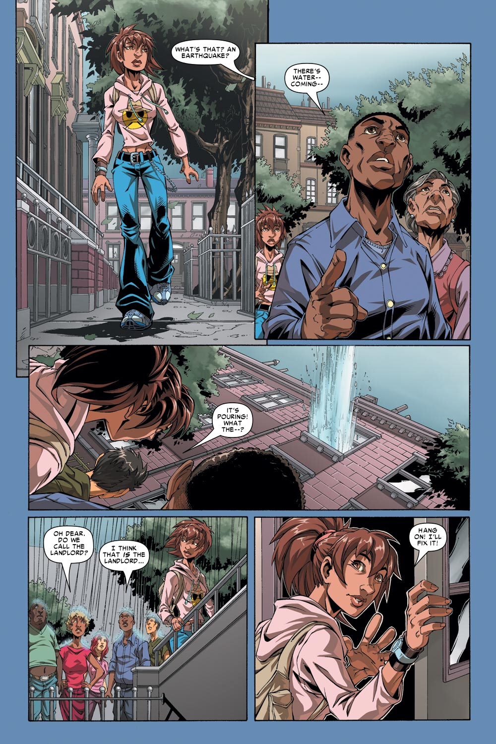 Read online Amazing Fantasy (2004) comic -  Issue #1 - 11