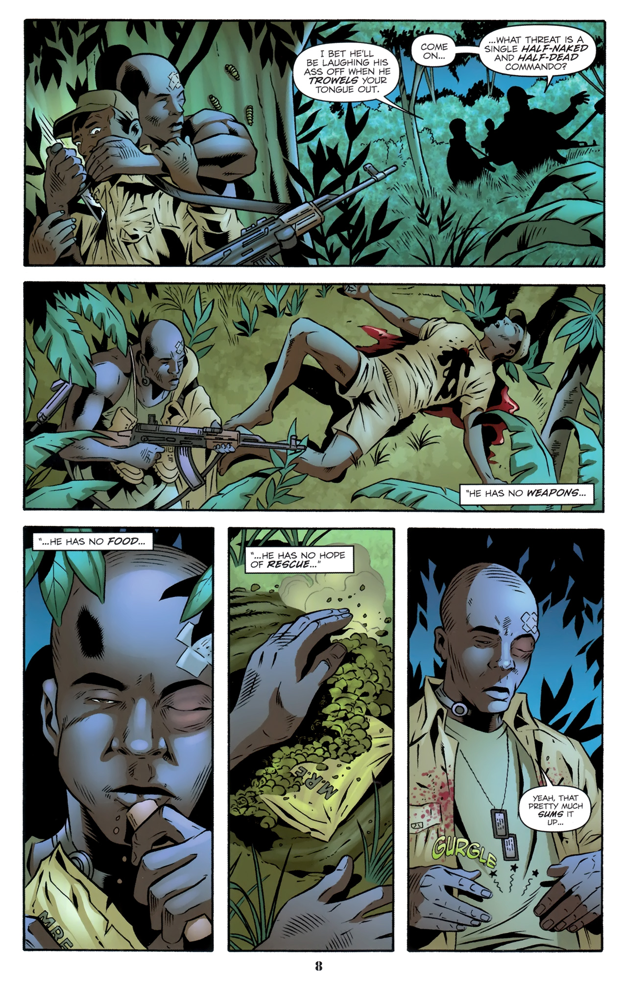 Read online G.I. Joe: Origins comic -  Issue #14 - 11