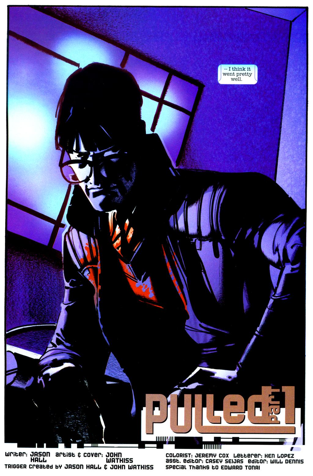 Read online Trigger comic -  Issue #1 - 32