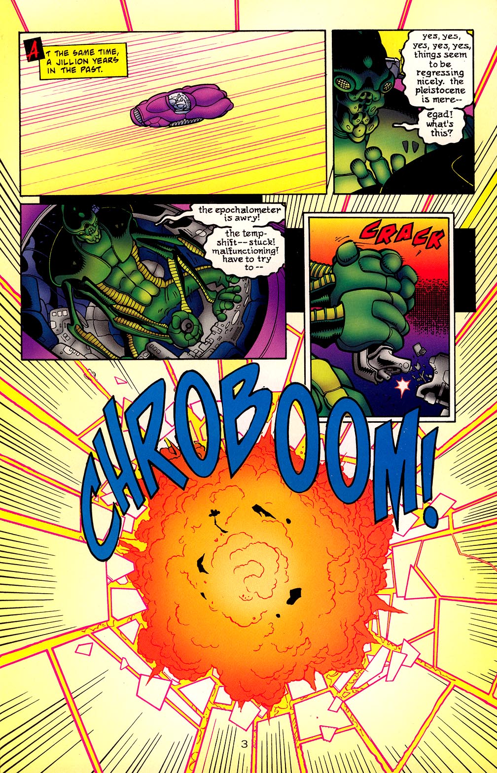 Read online Major Bummer comic -  Issue #15 - 4