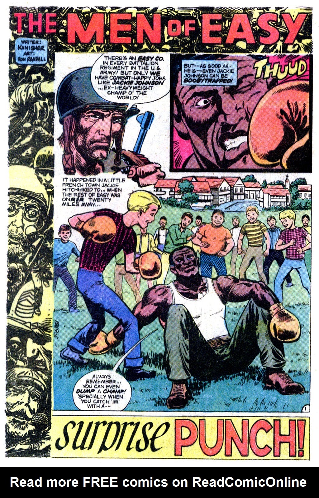 Read online Sgt. Rock comic -  Issue #358 - 26