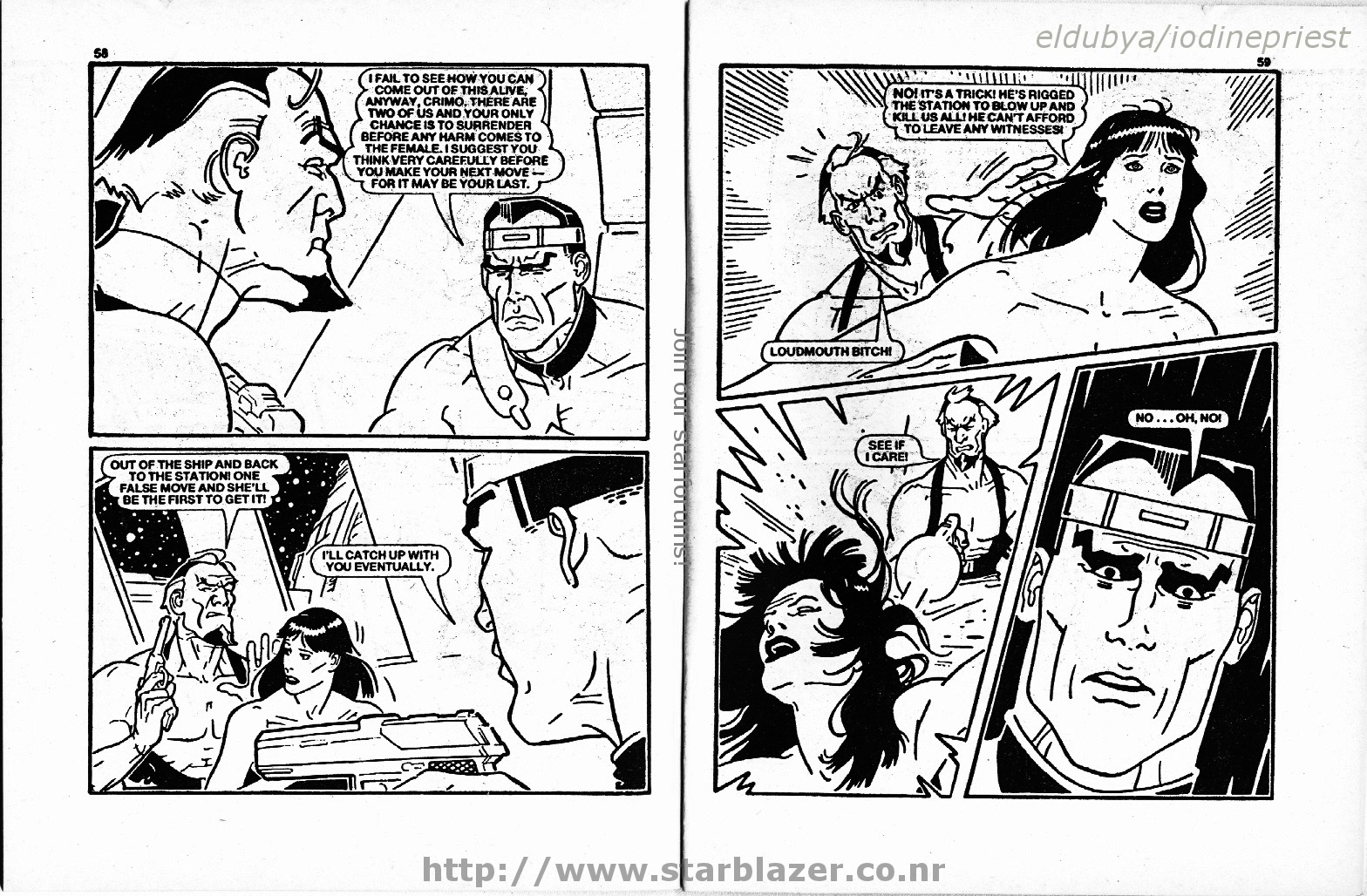 Read online Starblazer comic -  Issue #265 - 31