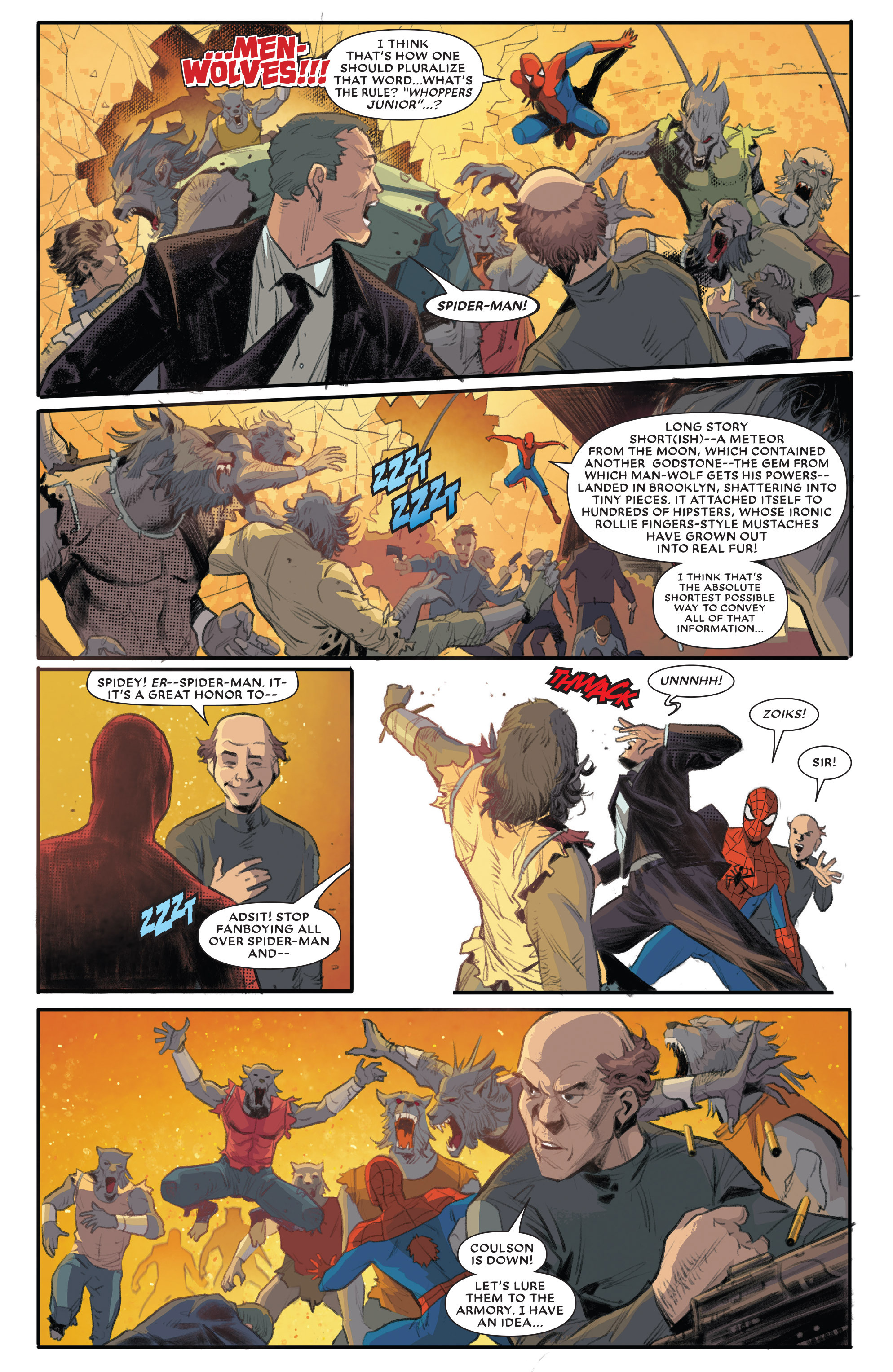 Read online Deadpool (2013) comic -  Issue #45 - 51