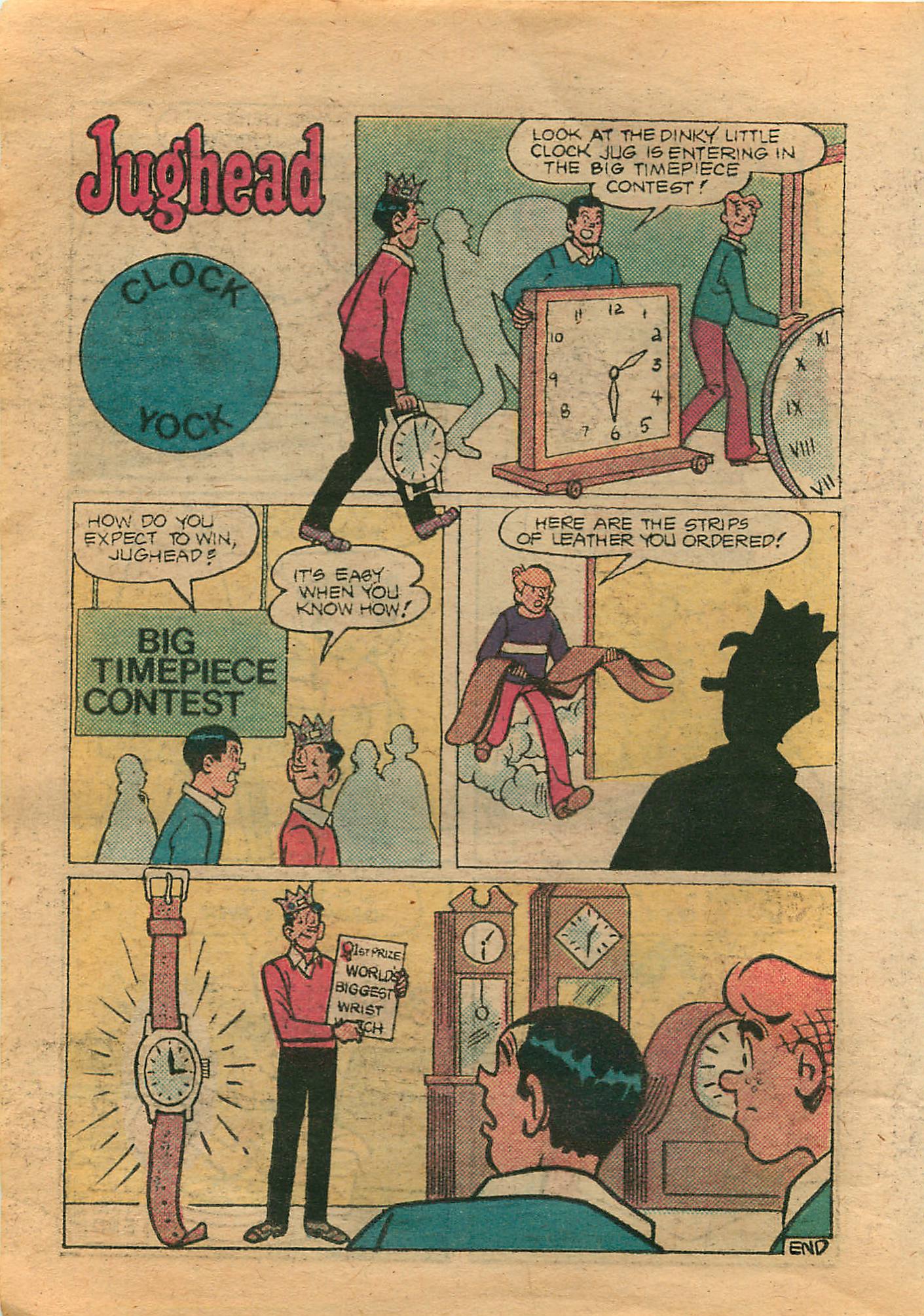 Read online Jughead Jones Comics Digest comic -  Issue #16 - 68