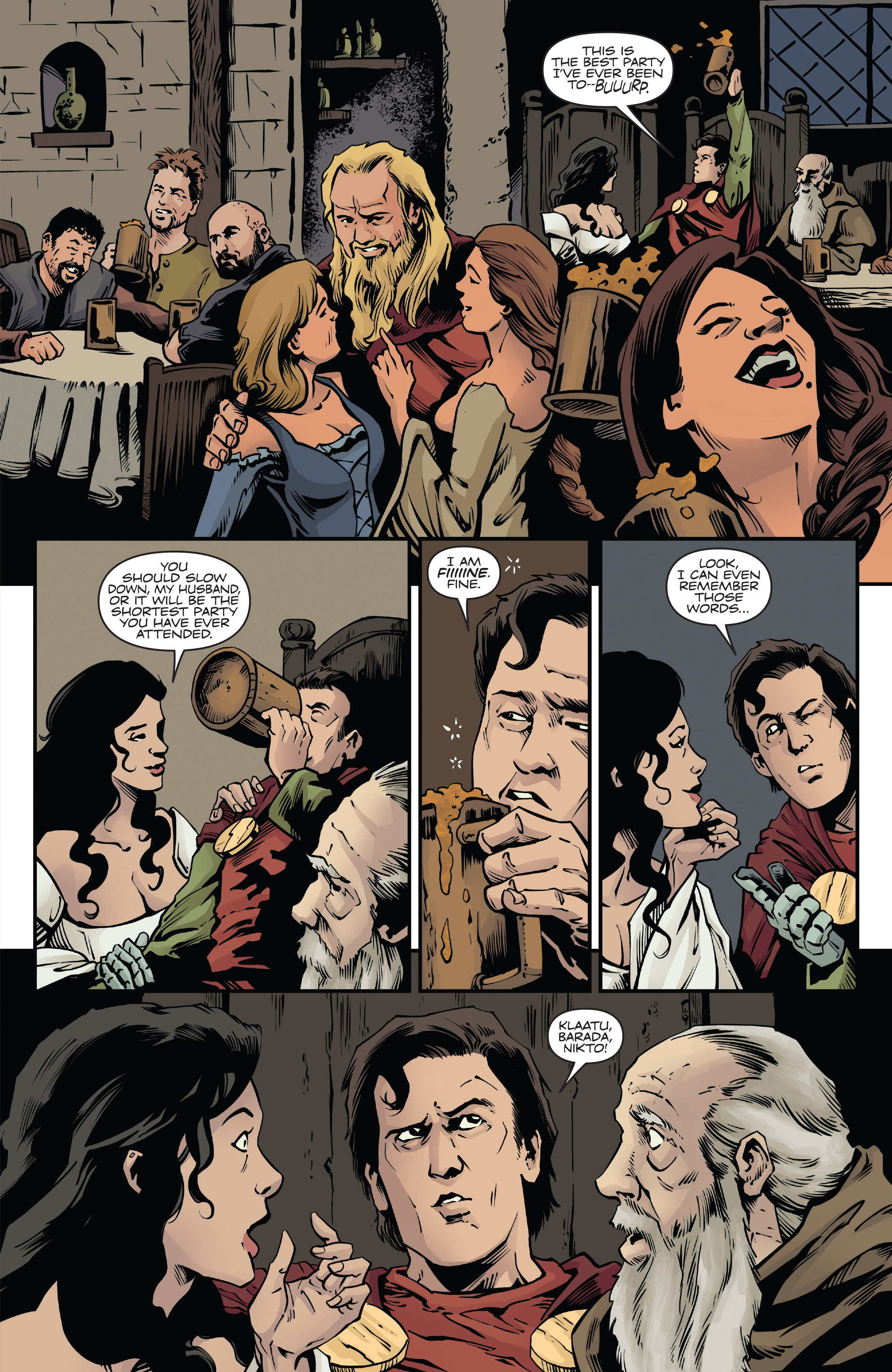 Read online Army of Darkness: Ash Gets Hitched comic -  Issue #4 - 24