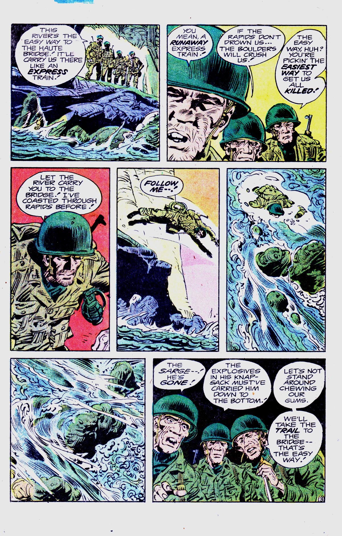 Read online G.I. Combat (1952) comic -  Issue #245 - 27