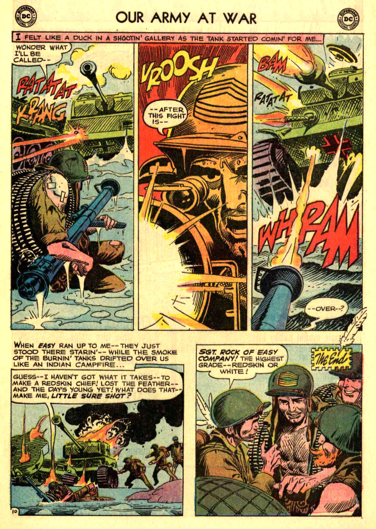 Read online Our Army at War (1952) comic -  Issue #151 - 13