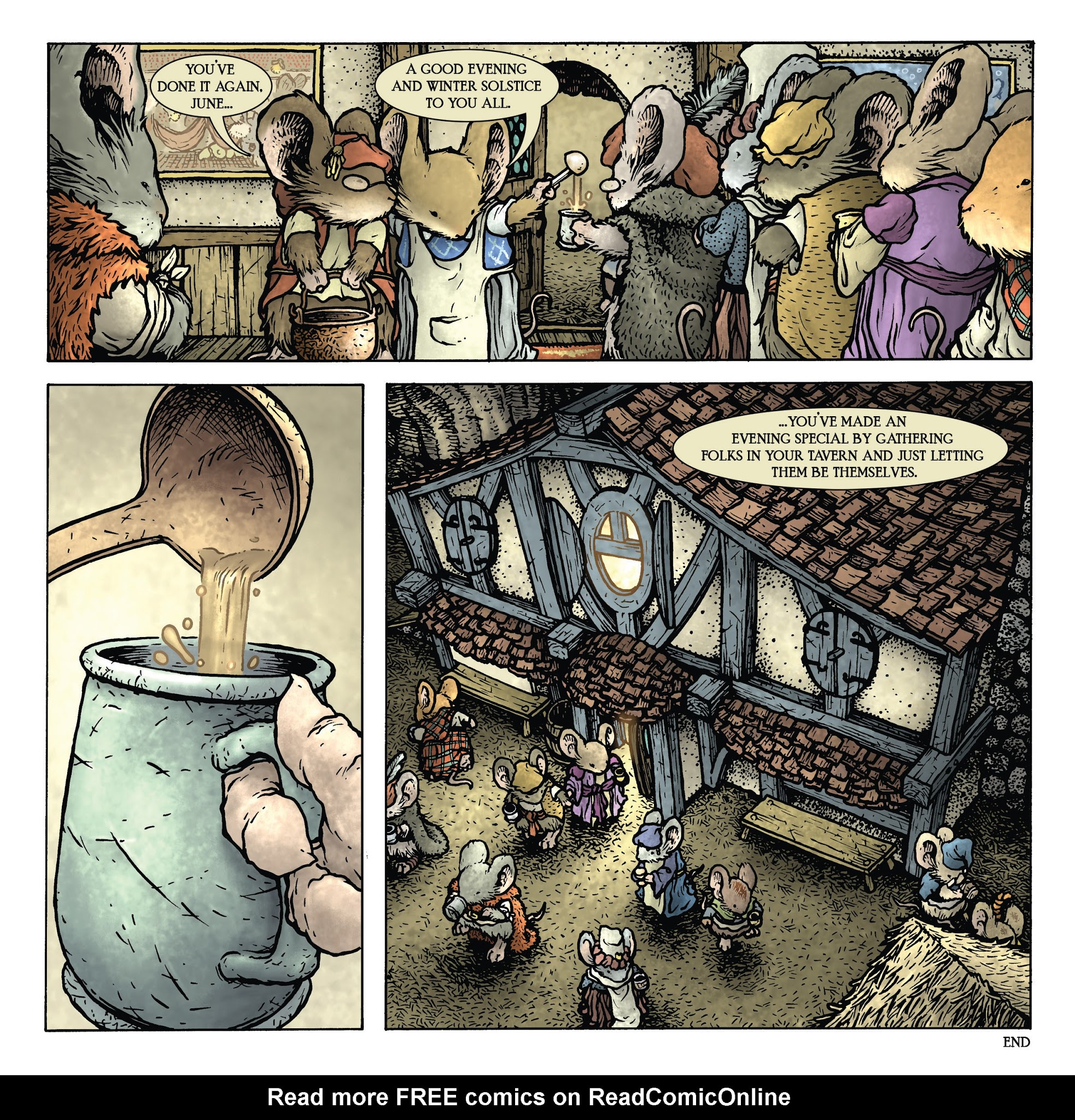 Read online Mouse Guard: Legends of the Guard Volume Three comic -  Issue # TPB - 108