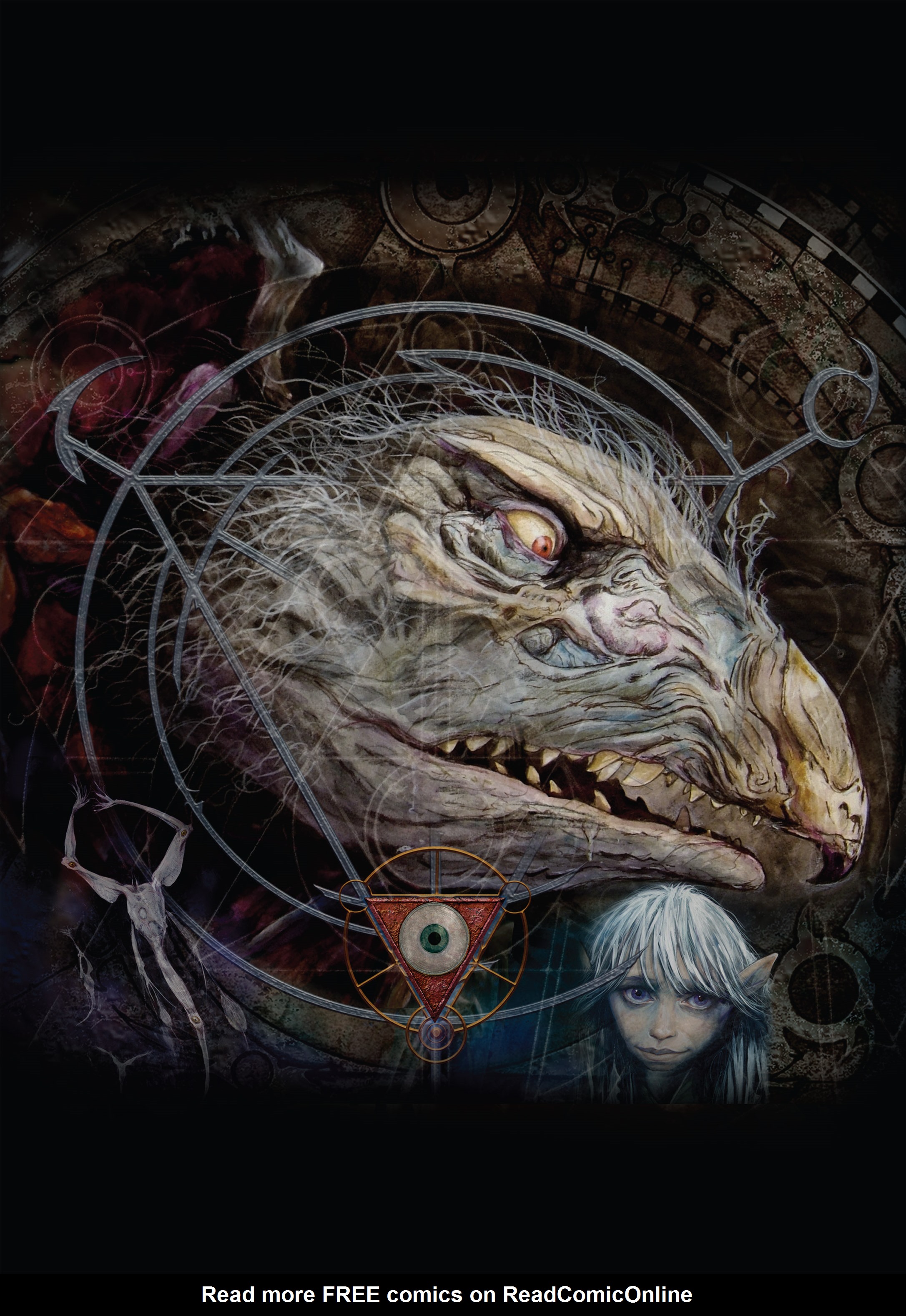 Read online Jim Henson's The Dark Crystal Artist Tribute comic -  Issue # TPB - 69