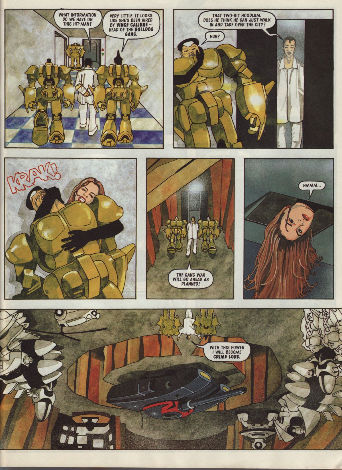 Read online Judge Dredd Megazine (vol. 3) comic -  Issue #25 - 23