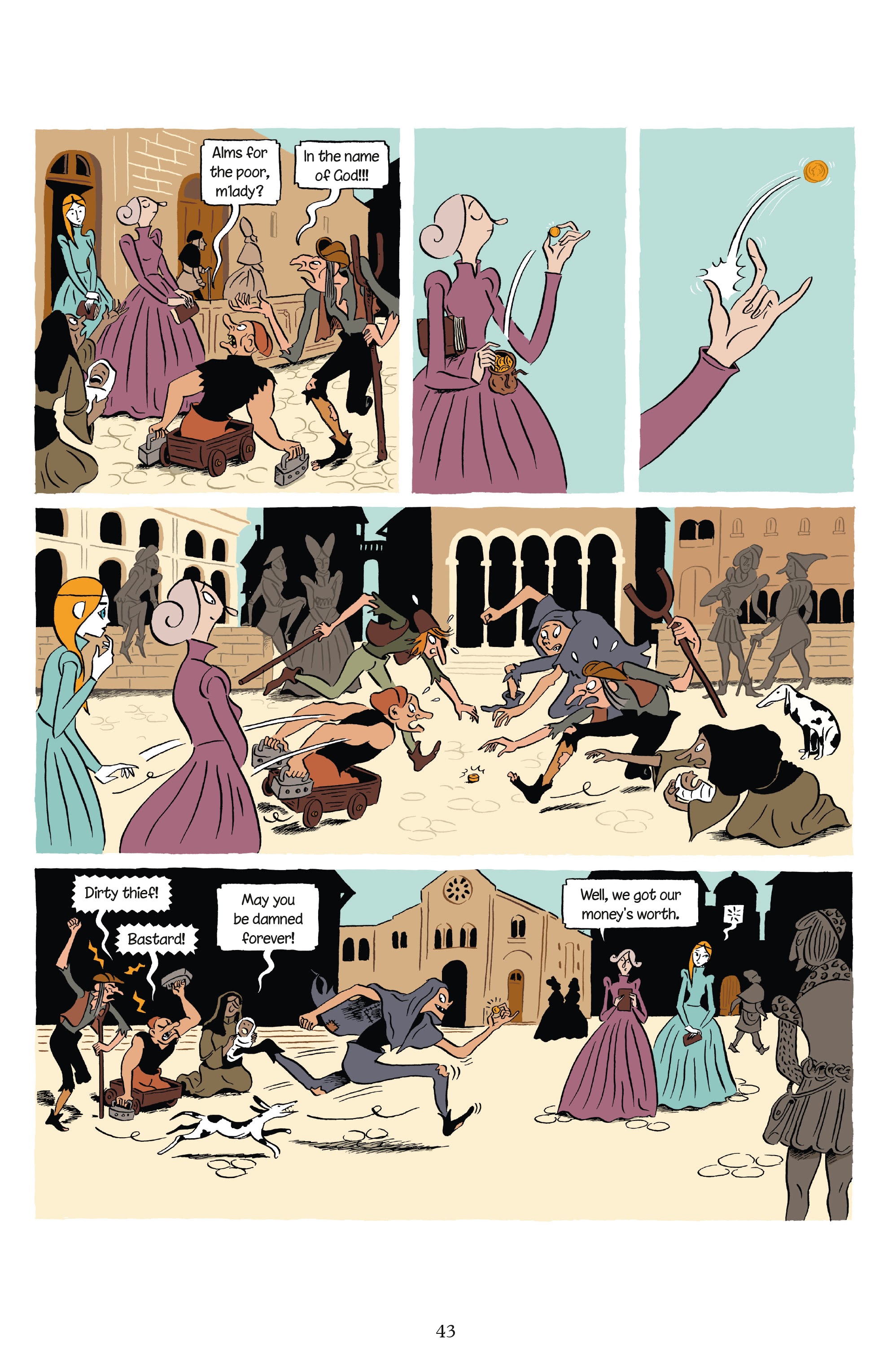 Read online A Man's Skin comic -  Issue # TPB (Part 1) - 43