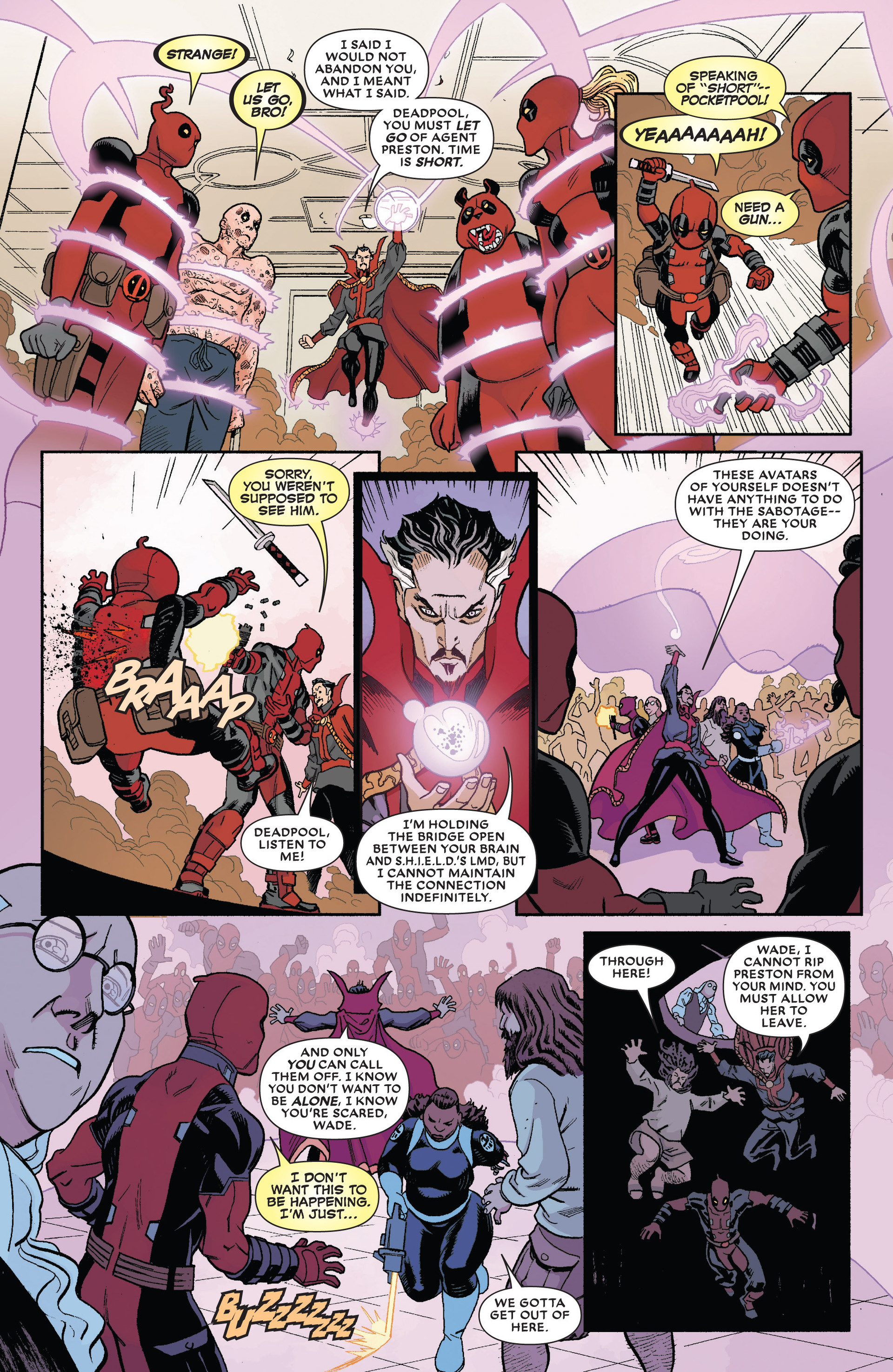Read online Deadpool (2013) comic -  Issue #24 - 12