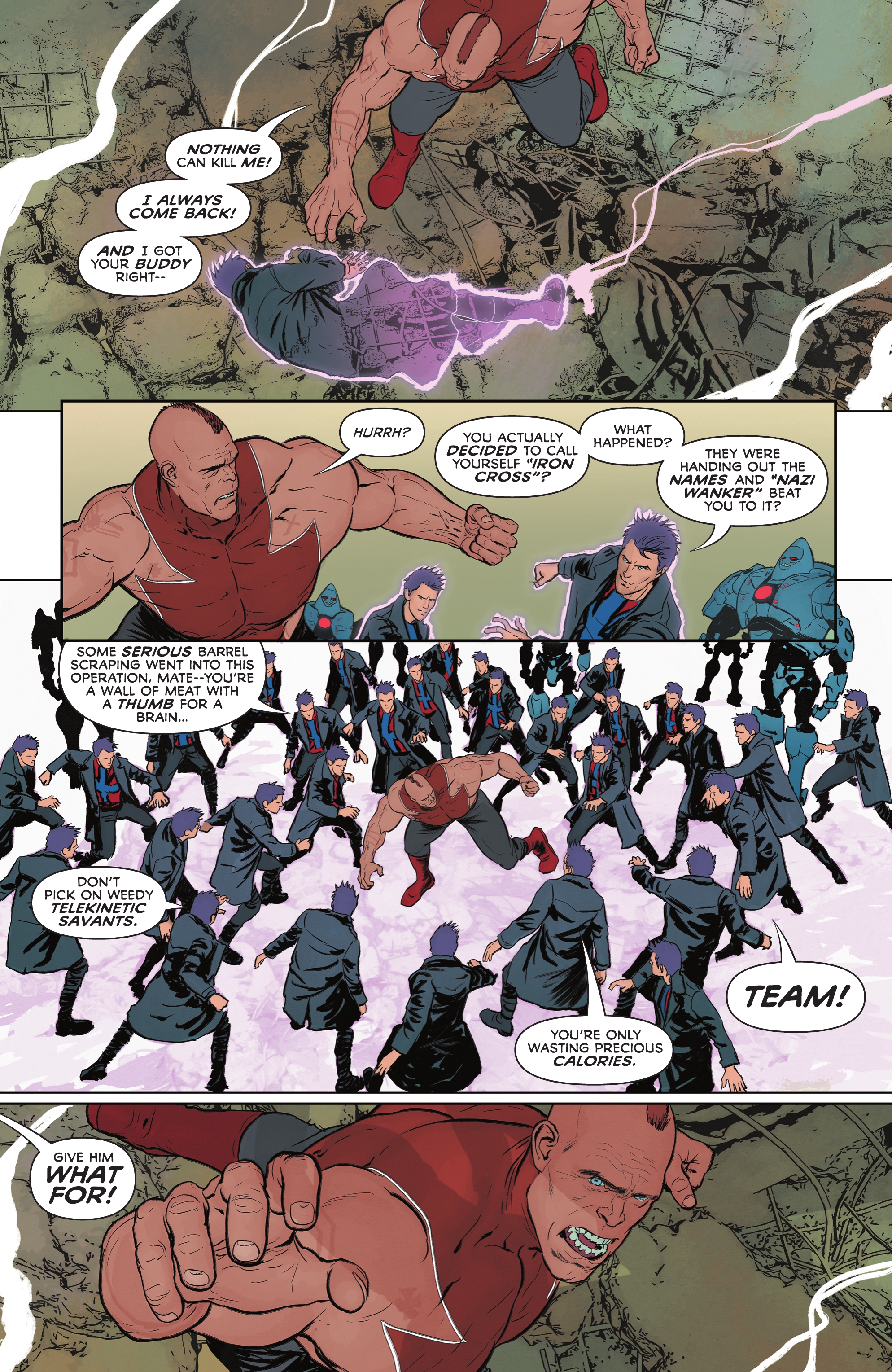 Read online Superman and the Authority comic -  Issue #4 - 14