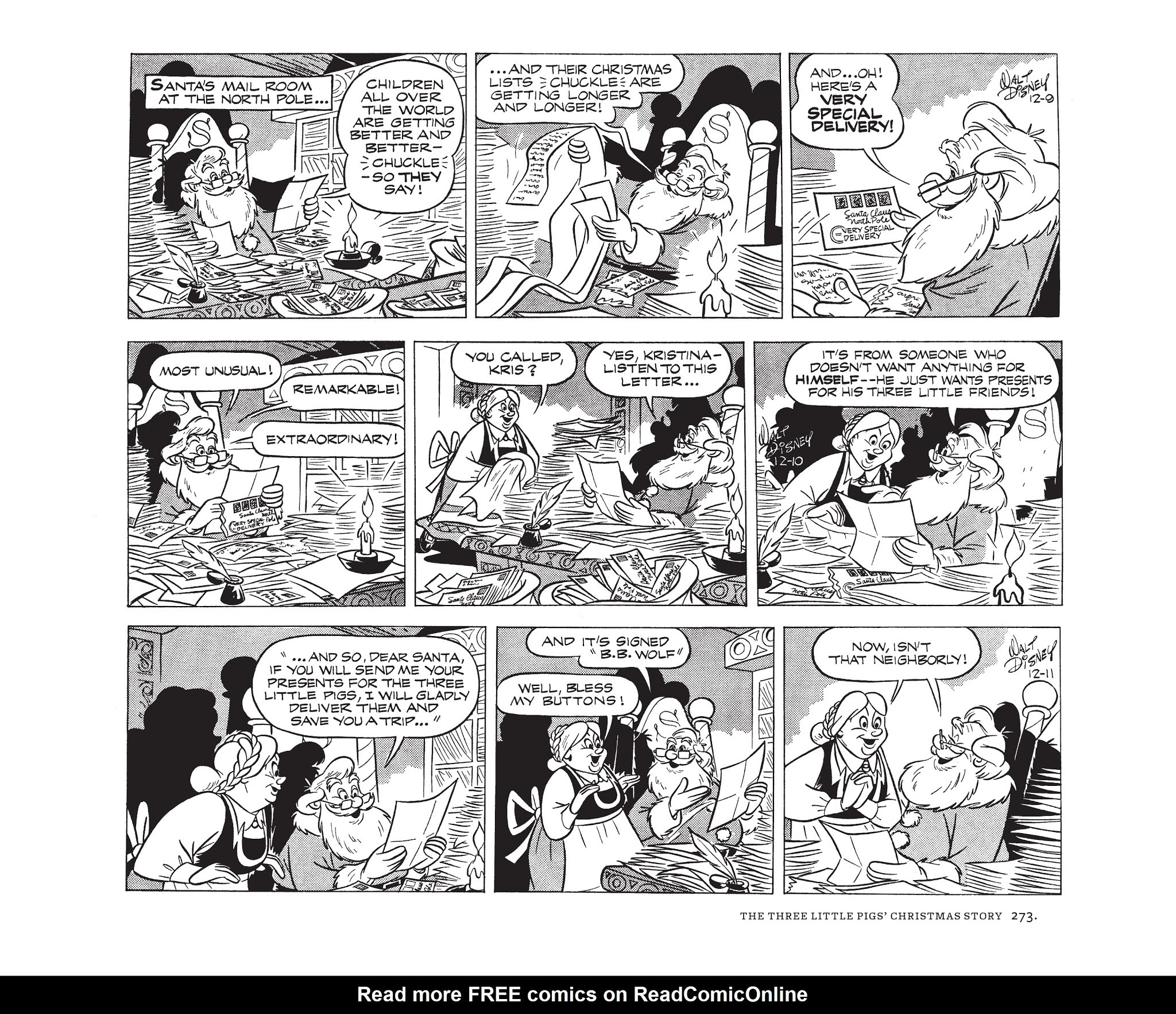 Read online Walt Disney's Mickey Mouse by Floyd Gottfredson comic -  Issue # TPB 12 (Part 3) - 73