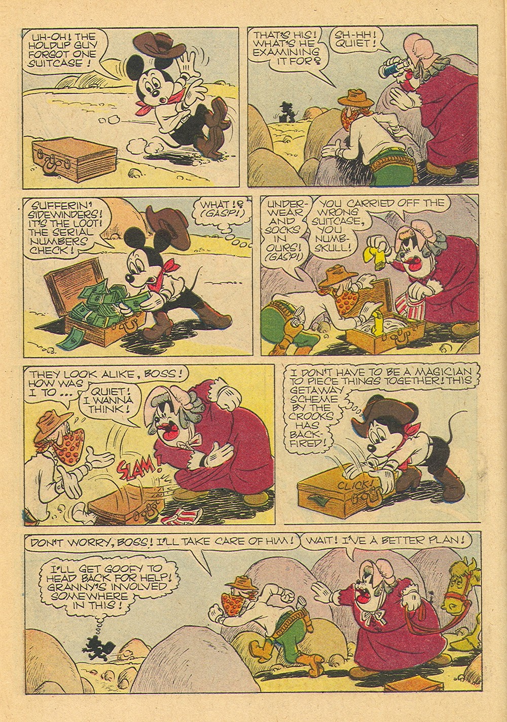 Read online Walt Disney's Mickey Mouse comic -  Issue #83 - 10