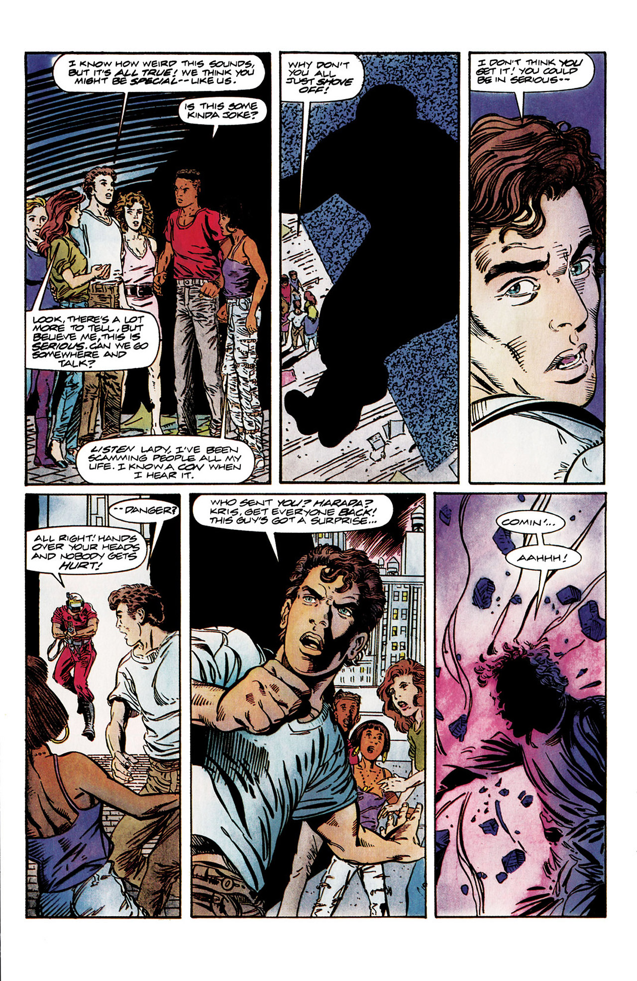 Read online Harbinger (1992) comic -  Issue #10 - 19