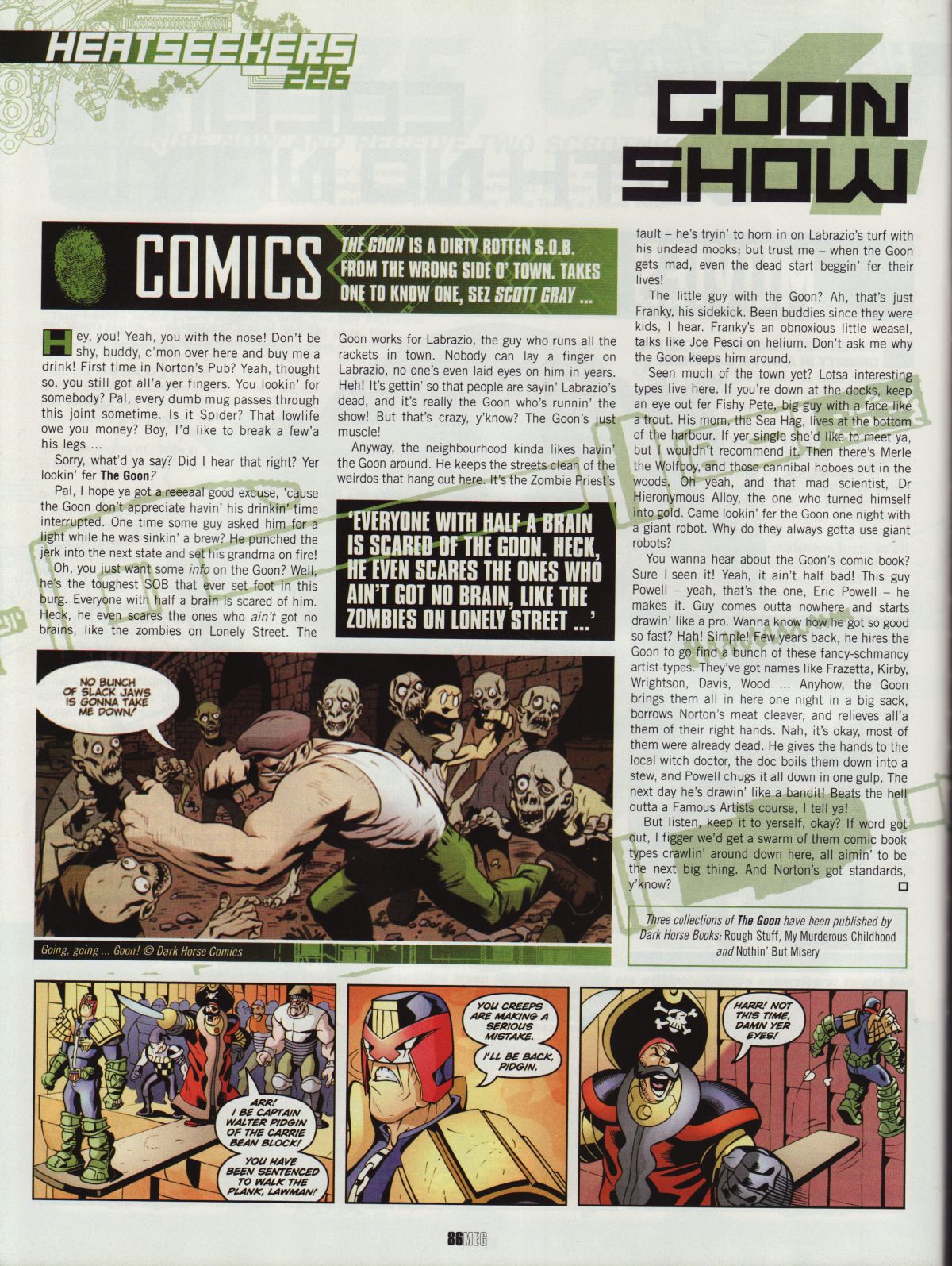 Read online Judge Dredd Megazine (Vol. 5) comic -  Issue #226 - 86