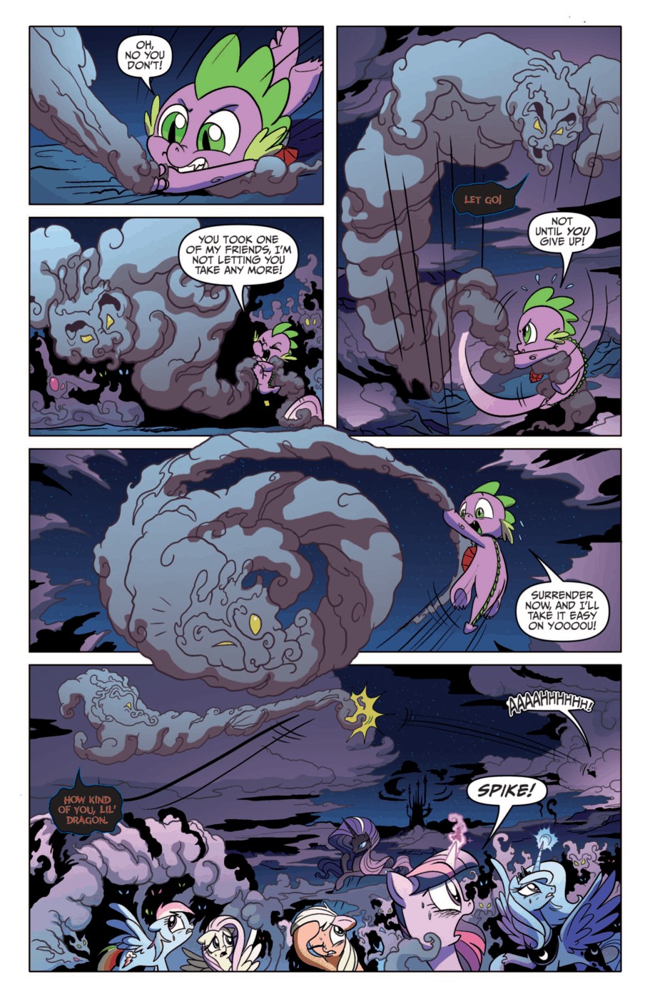 Read online My Little Pony: Friendship is Magic comic -  Issue #7 - 10