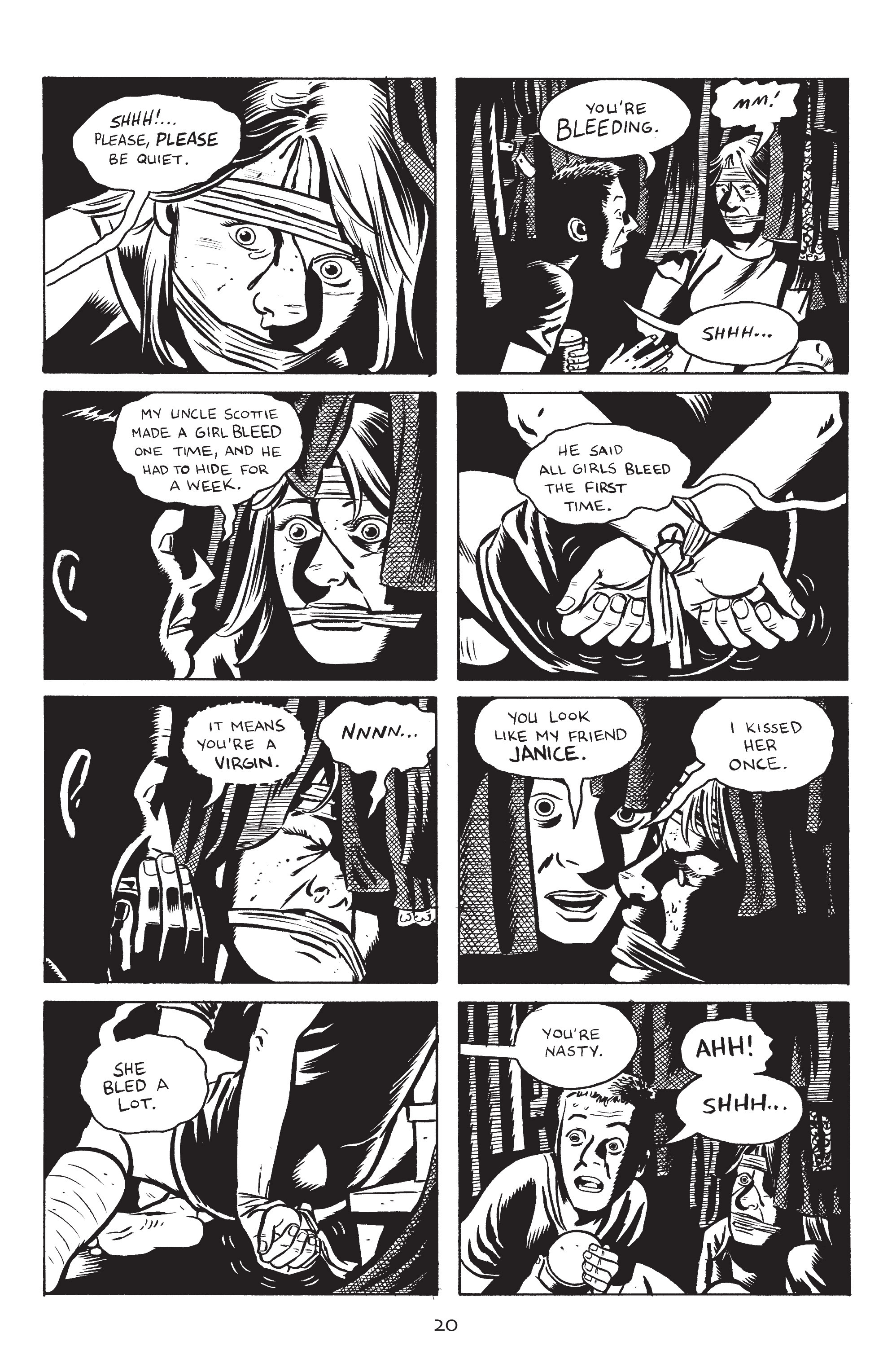 Read online Stray Bullets comic -  Issue #28 - 22