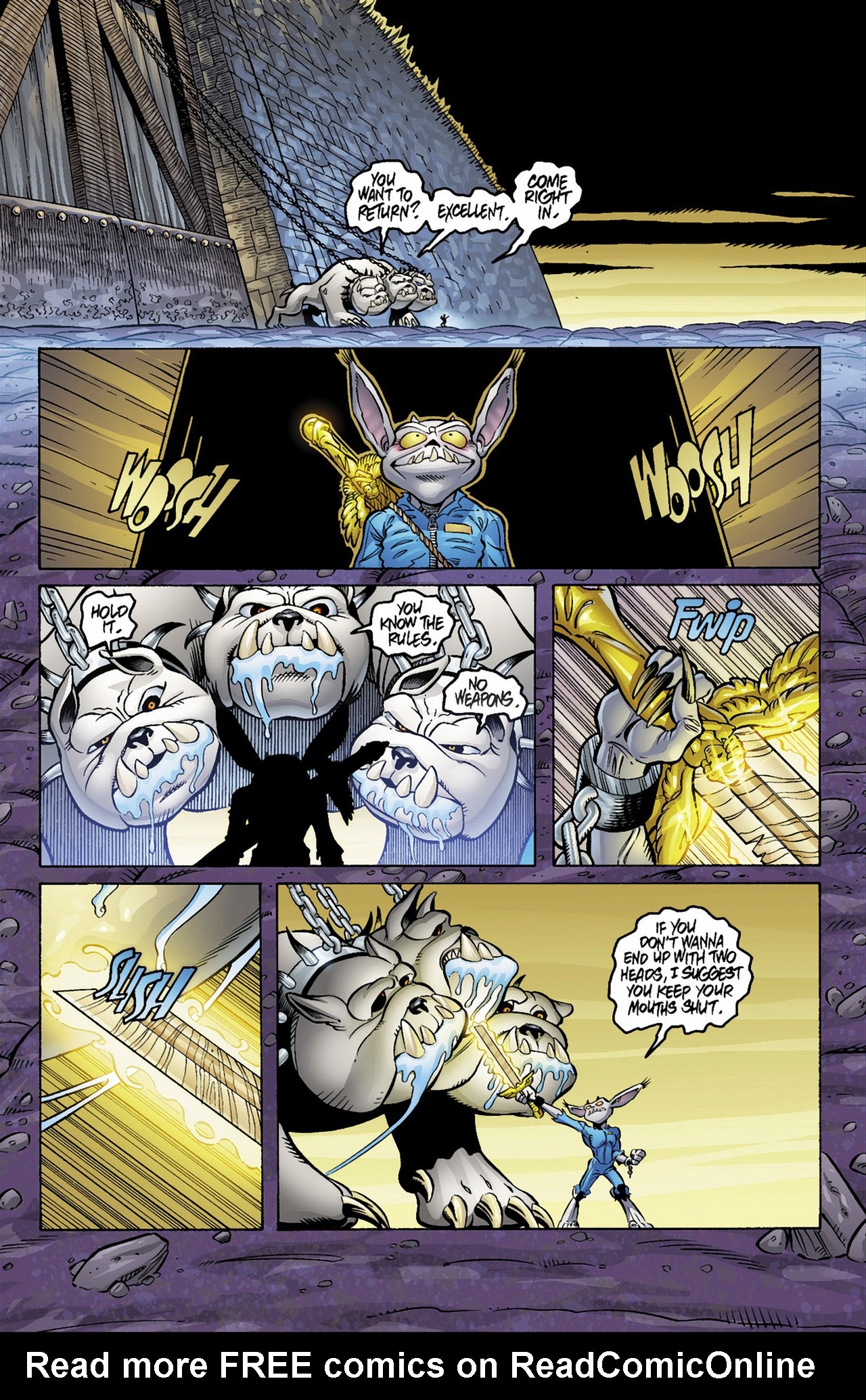 Read online R.I.P.D. comic -  Issue #3 - 16