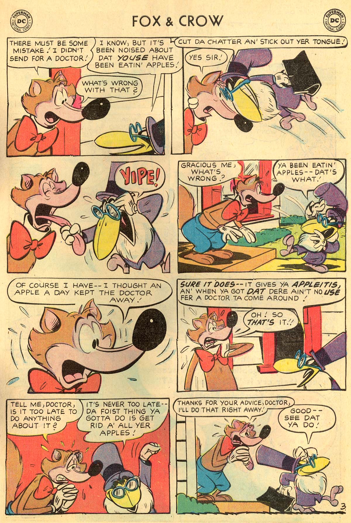 Read online The Fox and the Crow comic -  Issue #53 - 27