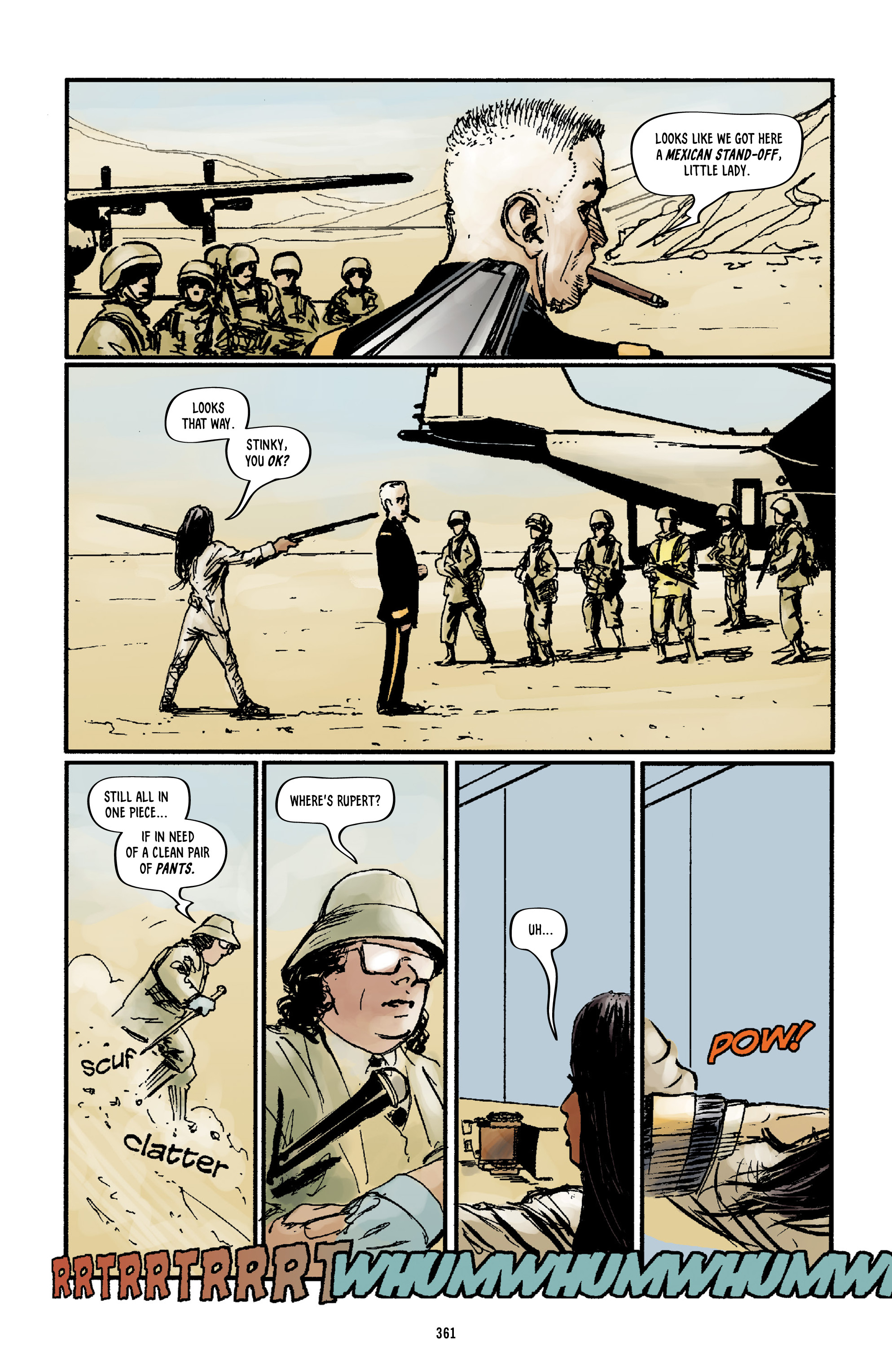 Read online Smoke/Ashes comic -  Issue # TPB (Part 4) - 52