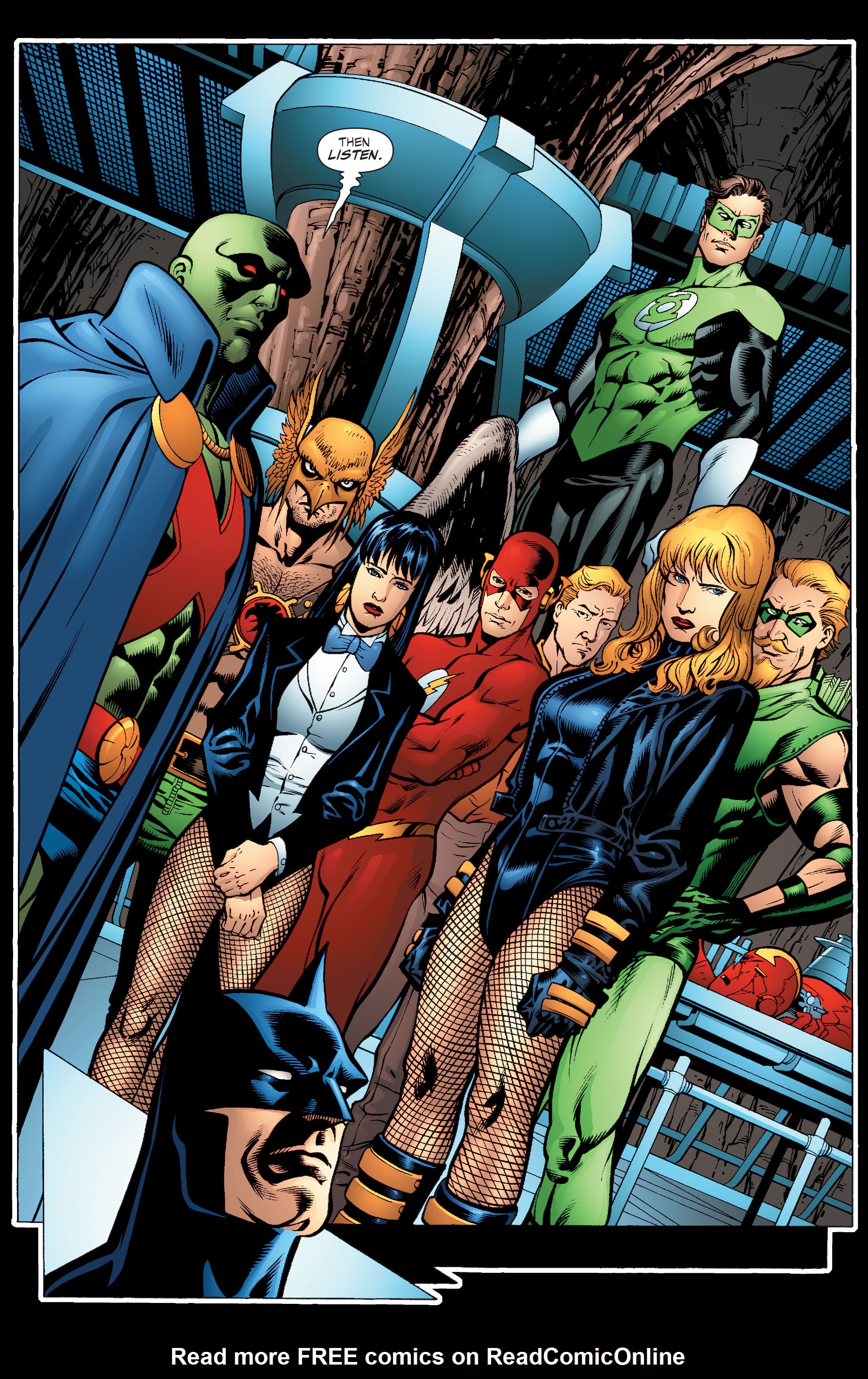 Read online JLA (1997) comic -  Issue #116 - 14