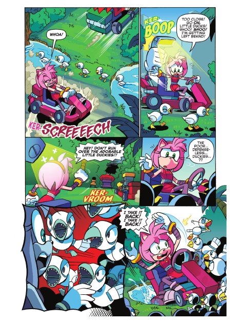 Read online Sonic Super Digest comic -  Issue #16 - 32