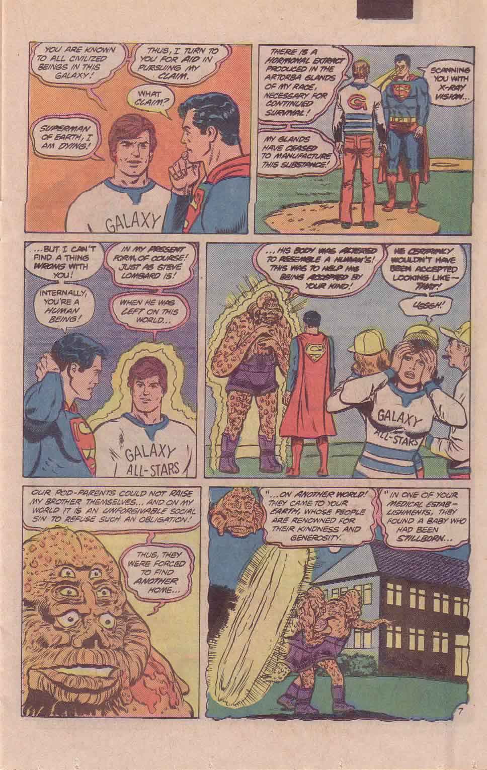 Read online Action Comics (1938) comic -  Issue #523 - 8