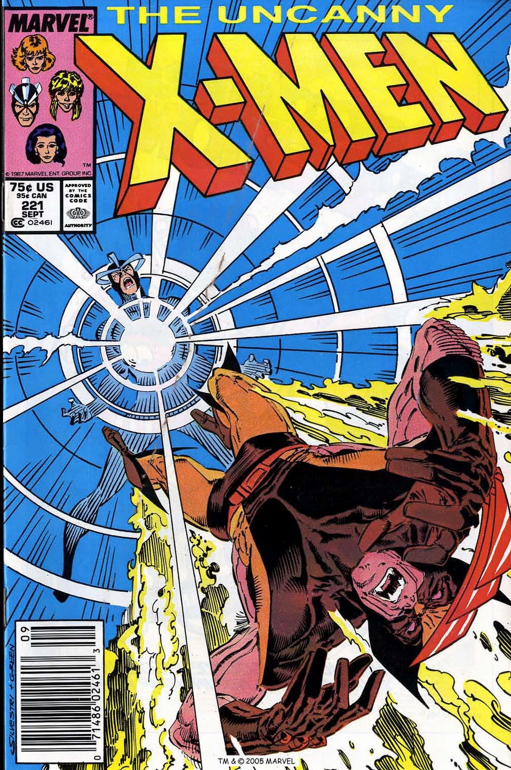 Read online Sabretooth Classic comic -  Issue #14 - 2