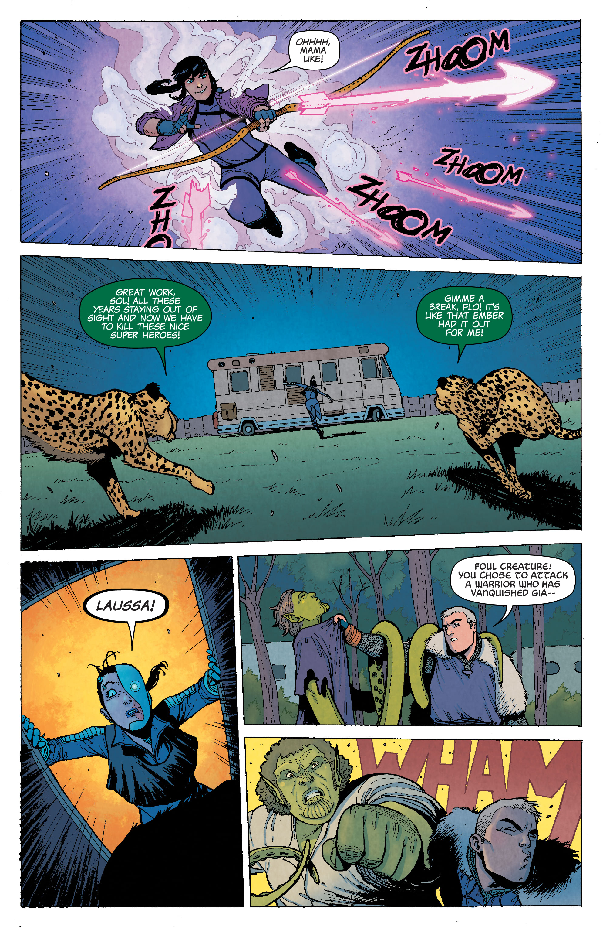 Read online Hawkeye: Team Spirit comic -  Issue # TPB (Part 2) - 61