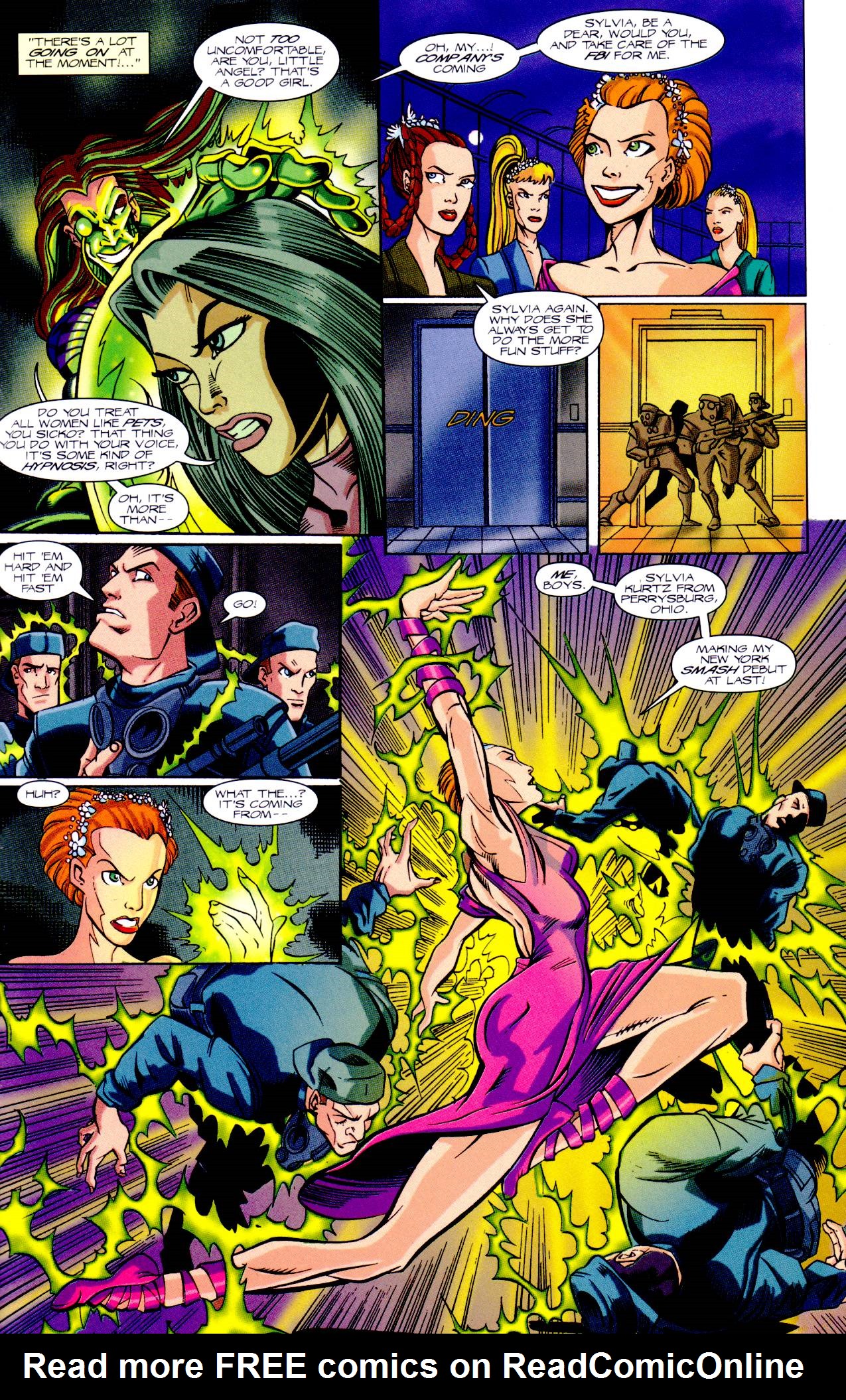 Read online Atomik Angels comic -  Issue #3 - 24