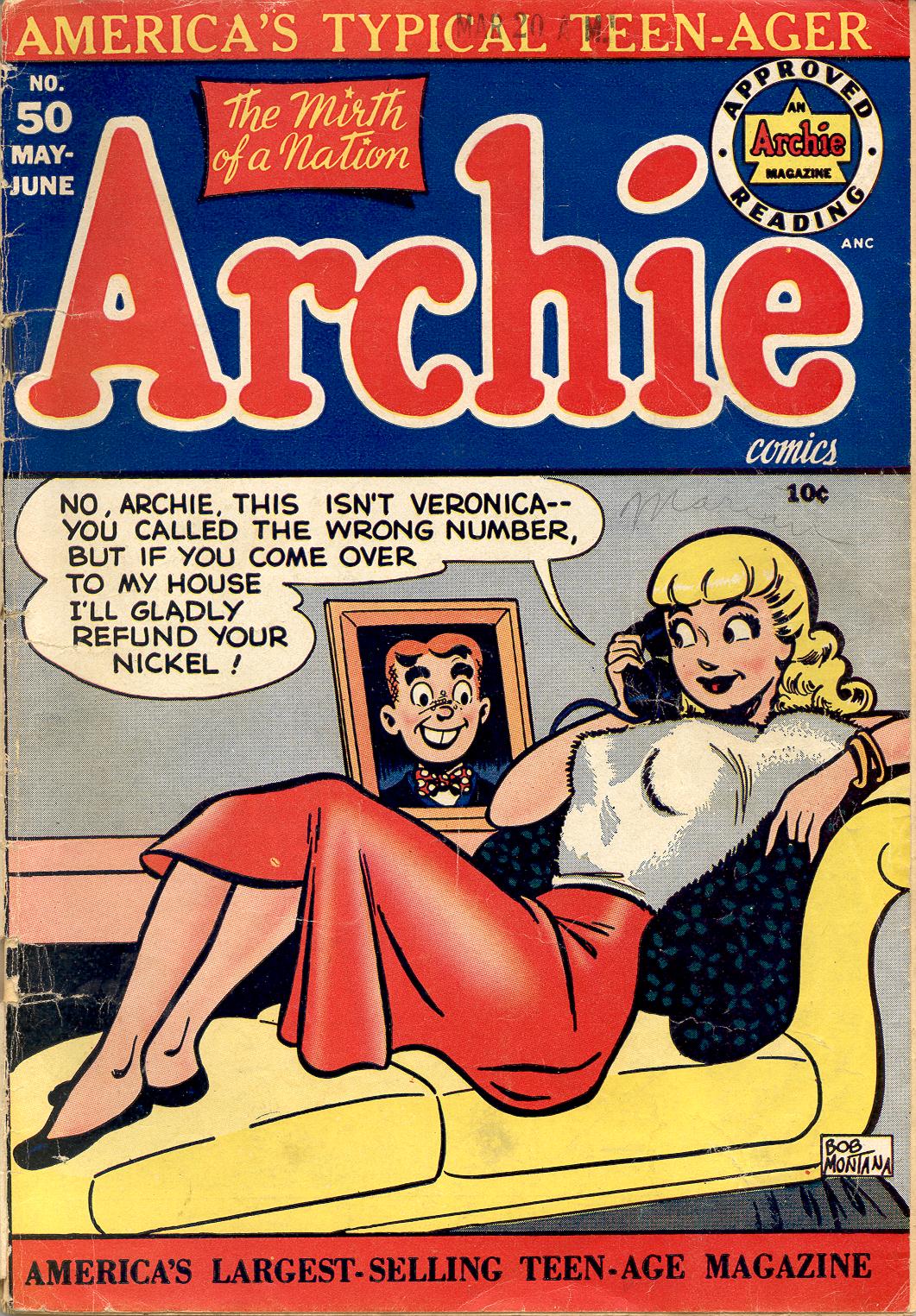 Read online Archie Comics comic -  Issue #050 - 1