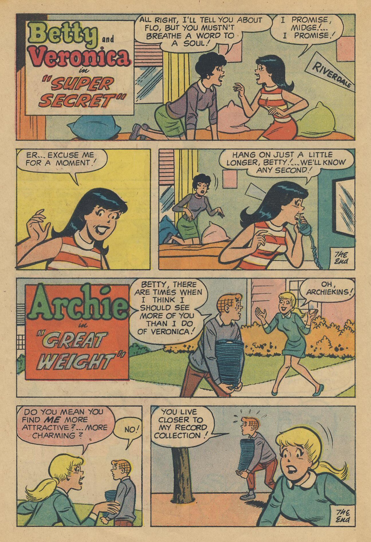 Read online Archie's Joke Book Magazine comic -  Issue #137 - 30