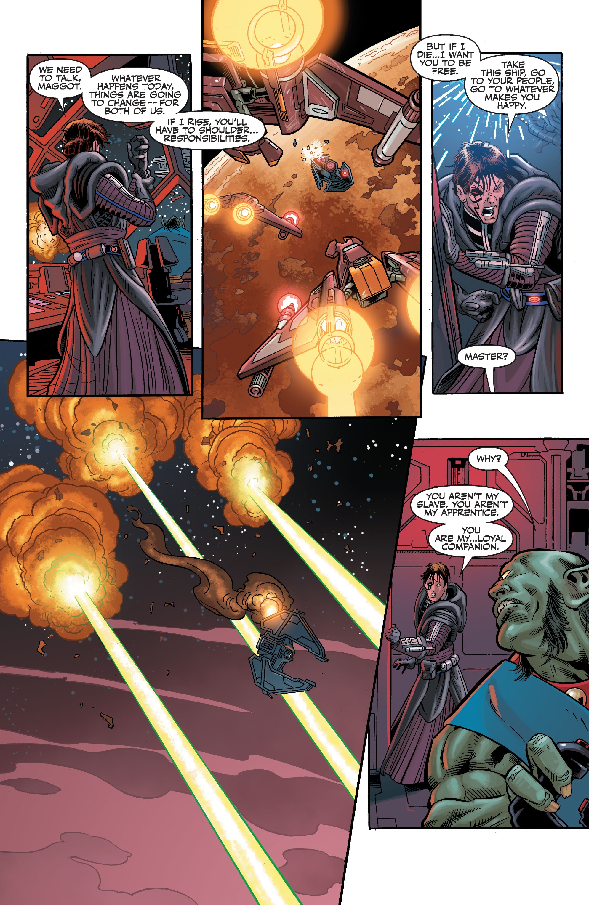 Read online Star Wars Legends: The Old Republic - Epic Collection comic -  Issue # TPB 4 (Part 1) - 73