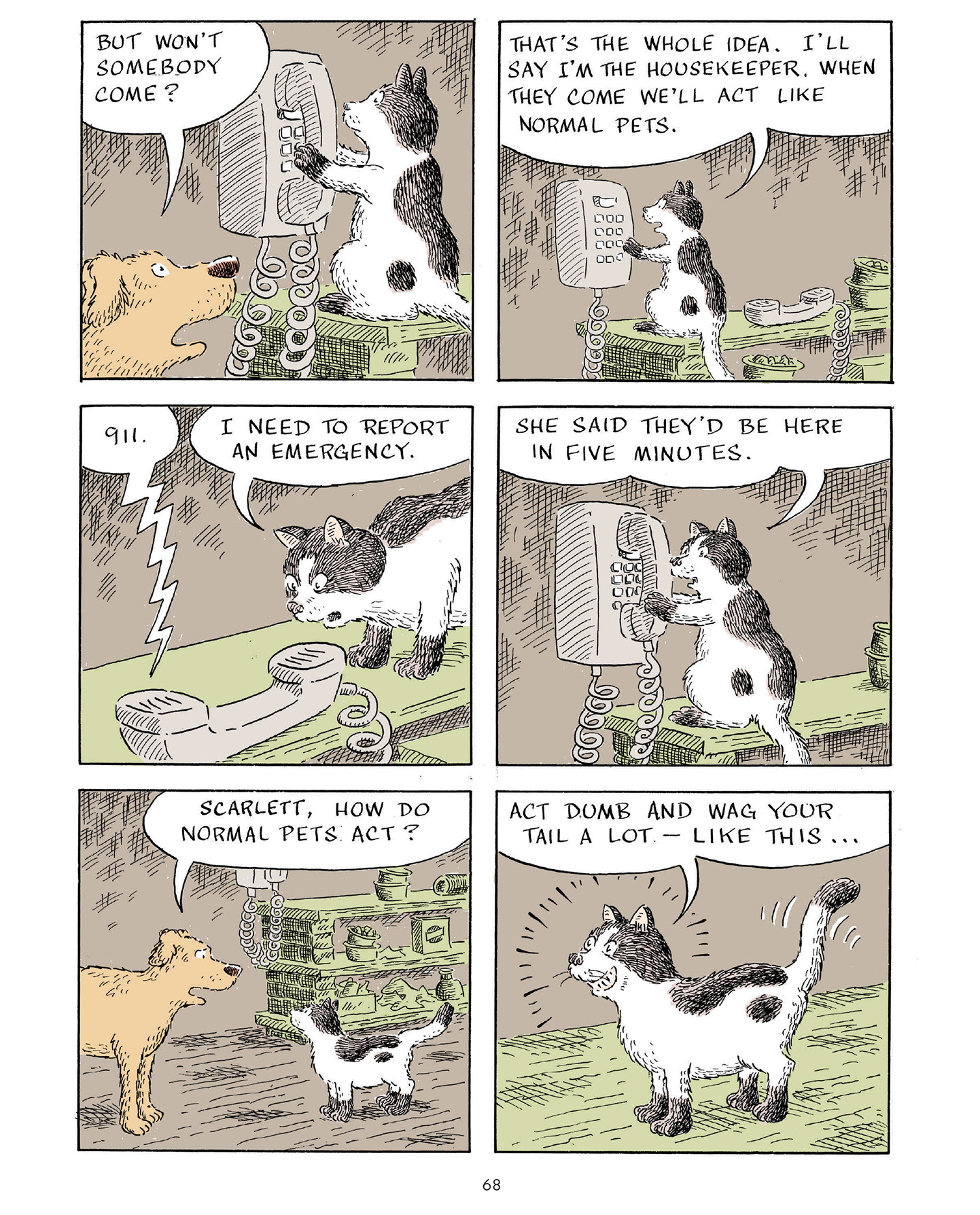 Read online Scarlett: Star On the Run comic -  Issue # TPB (Part 1) - 70