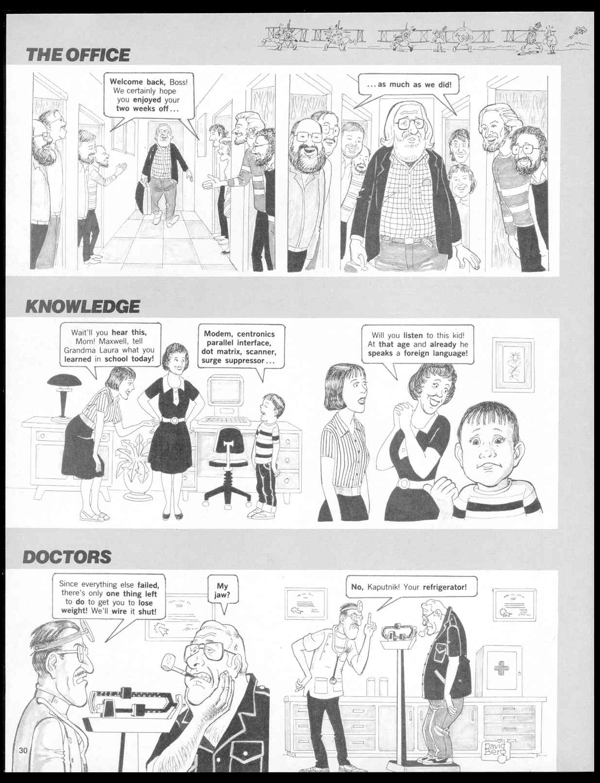 Read online MAD comic -  Issue #305 - 32