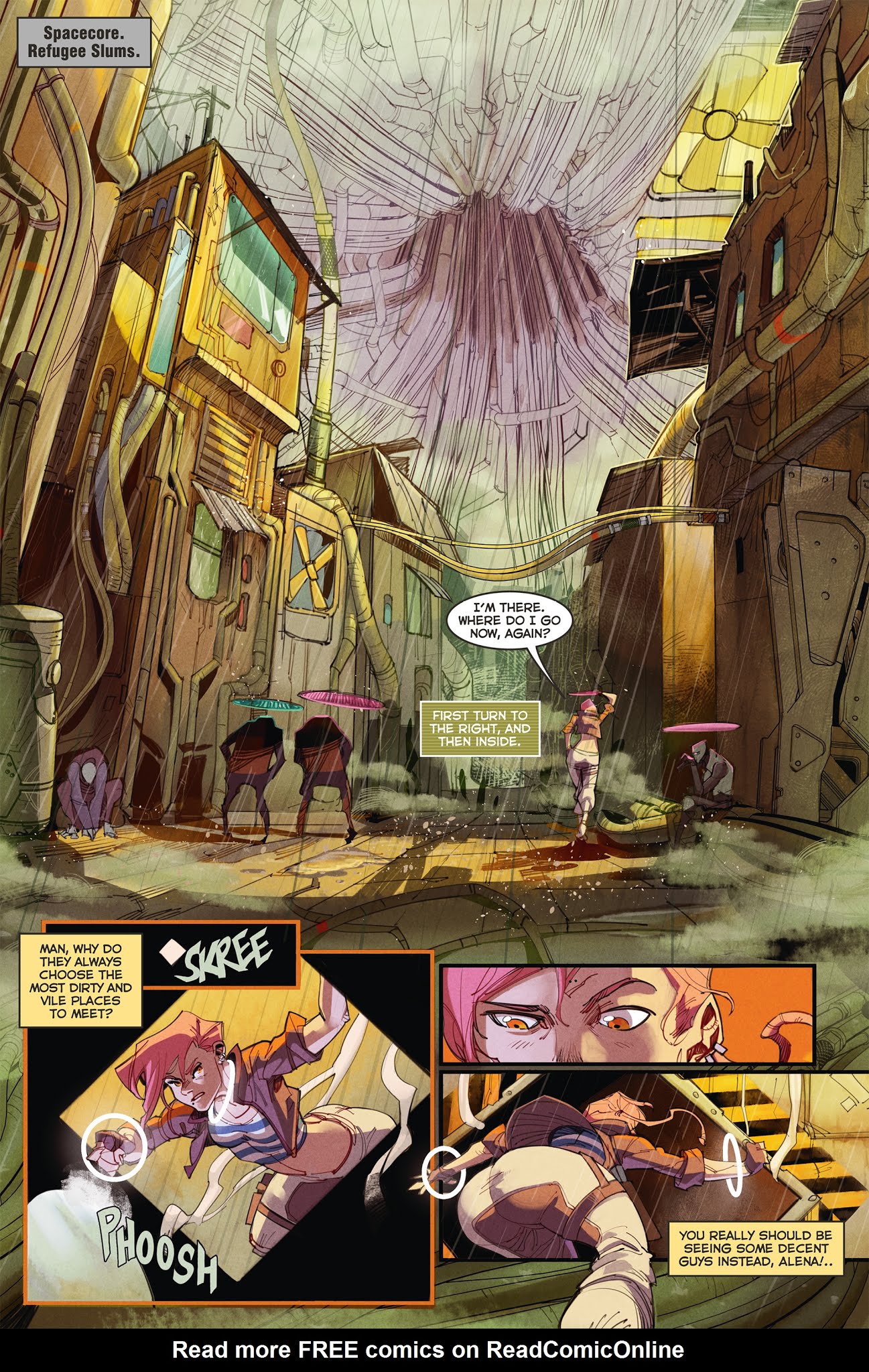 Read online Meteora comic -  Issue #7 - 7