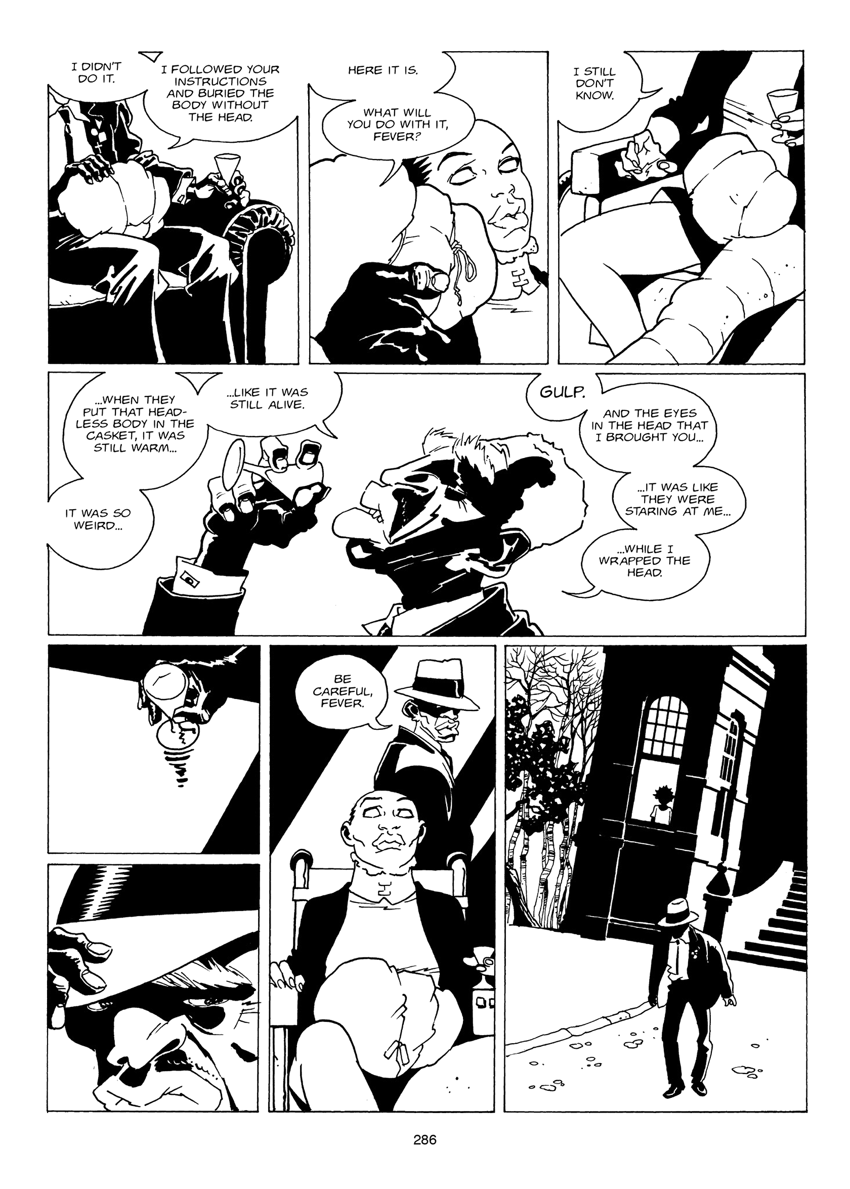 Read online Vampire Boy comic -  Issue # TPB (Part 3) - 89