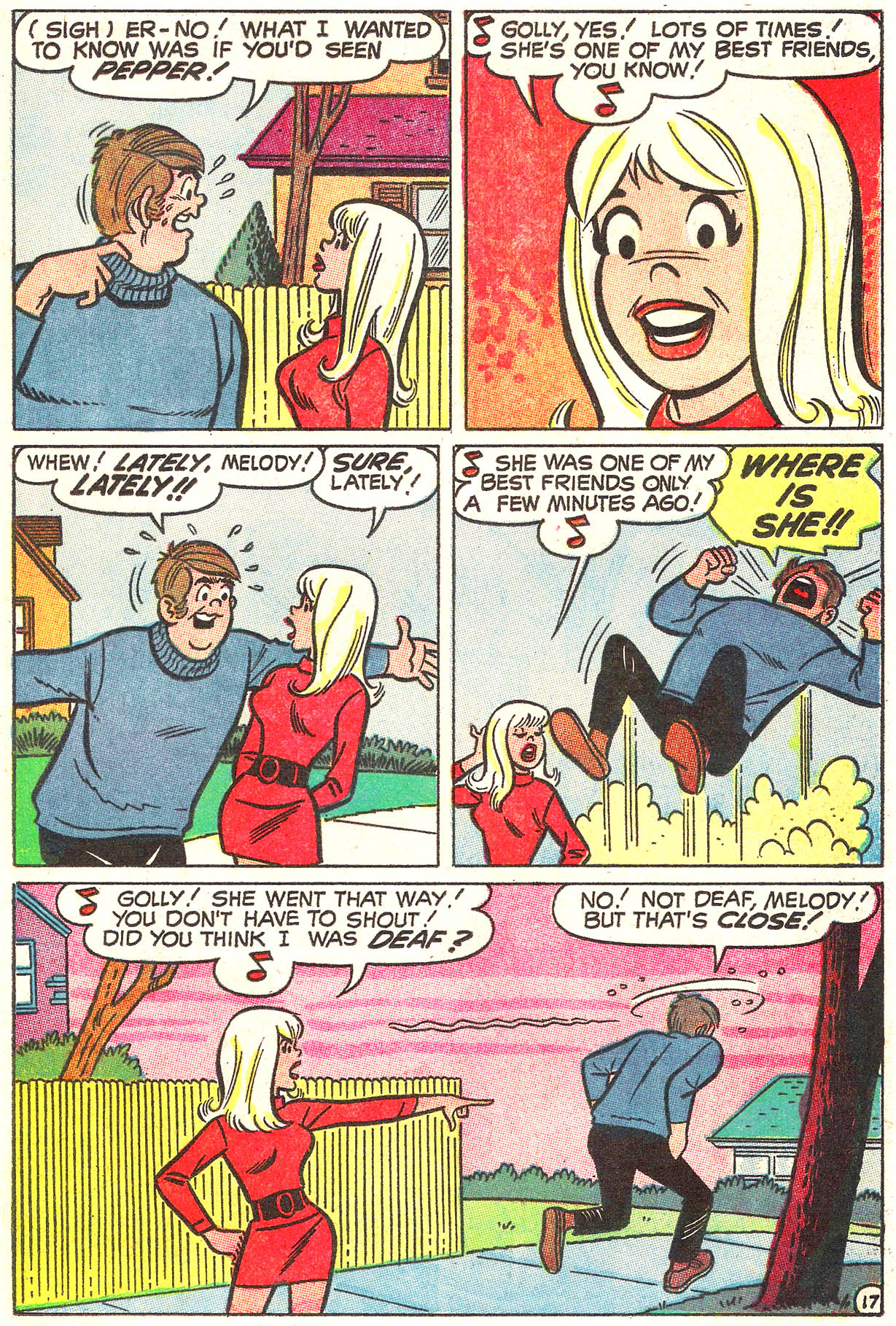 Read online Josie comic -  Issue #41 - 21