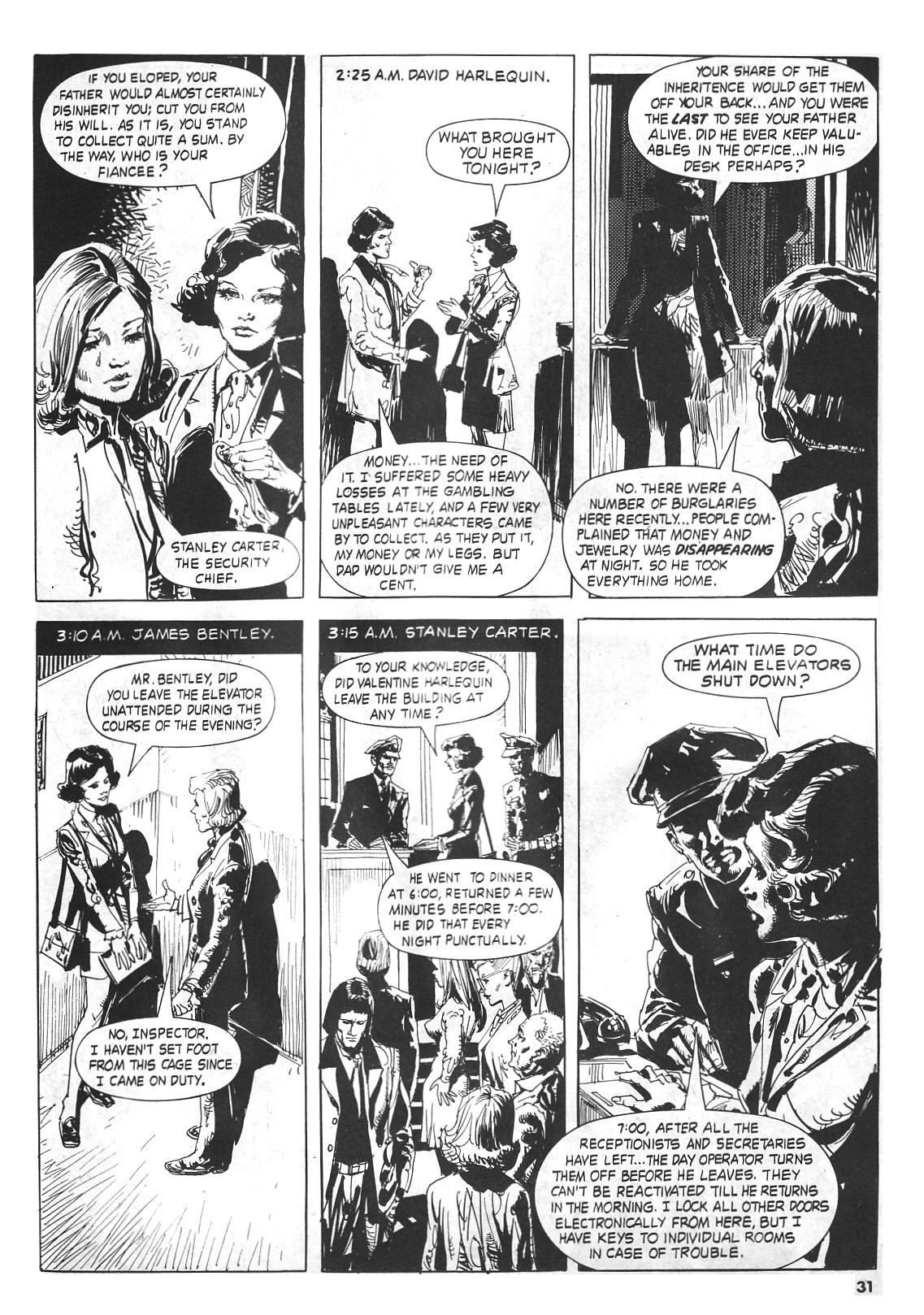 Read online Vampirella (1969) comic -  Issue #65 - 31